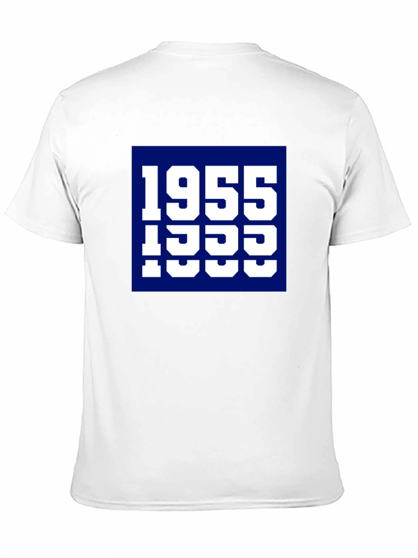 1955 Typography Graphic Tee - Retro Style