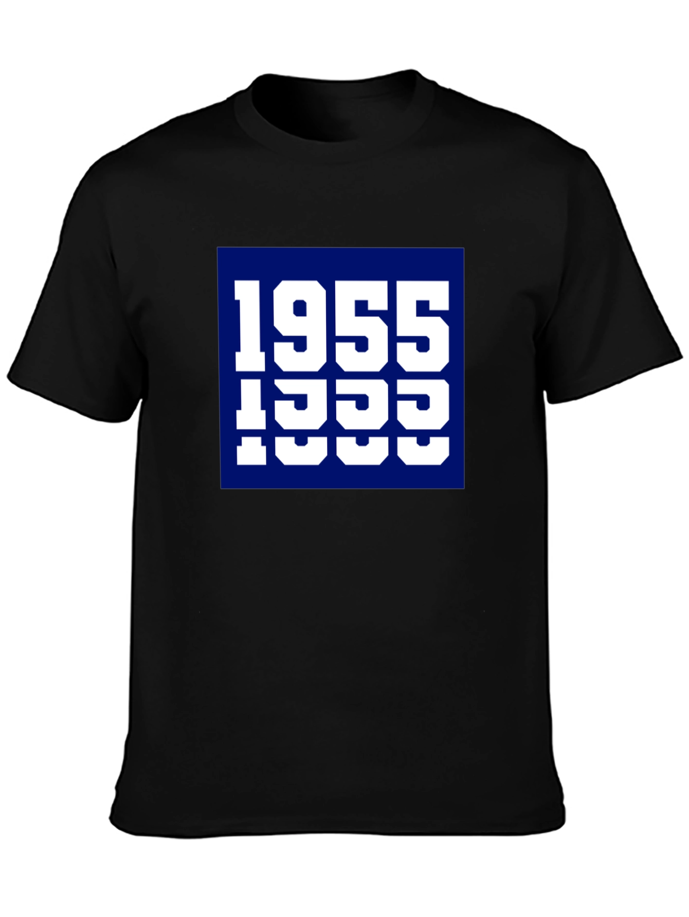 1955 Typography Graphic Tee - Retro Style