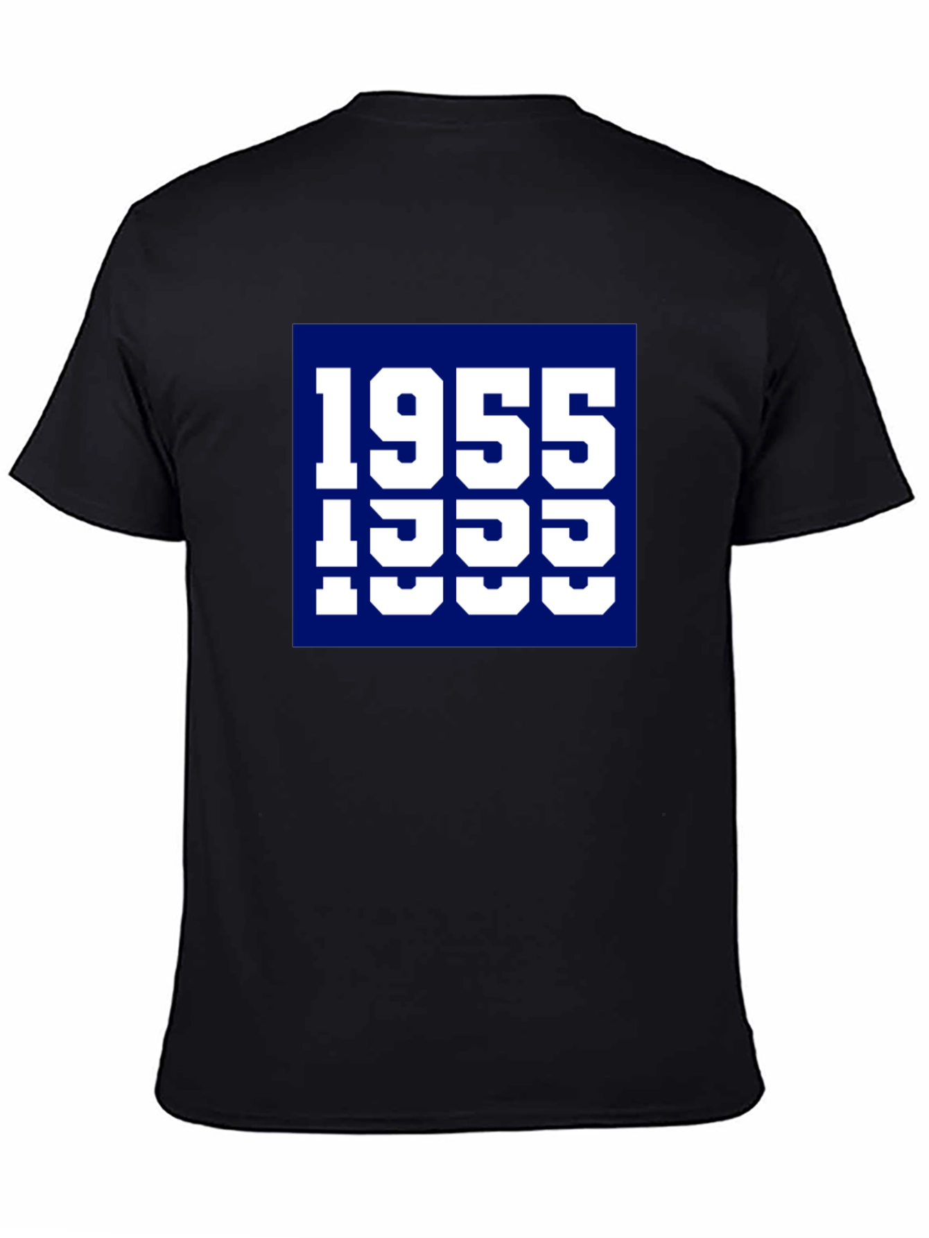 1955 Typography Graphic Tee - Retro Style