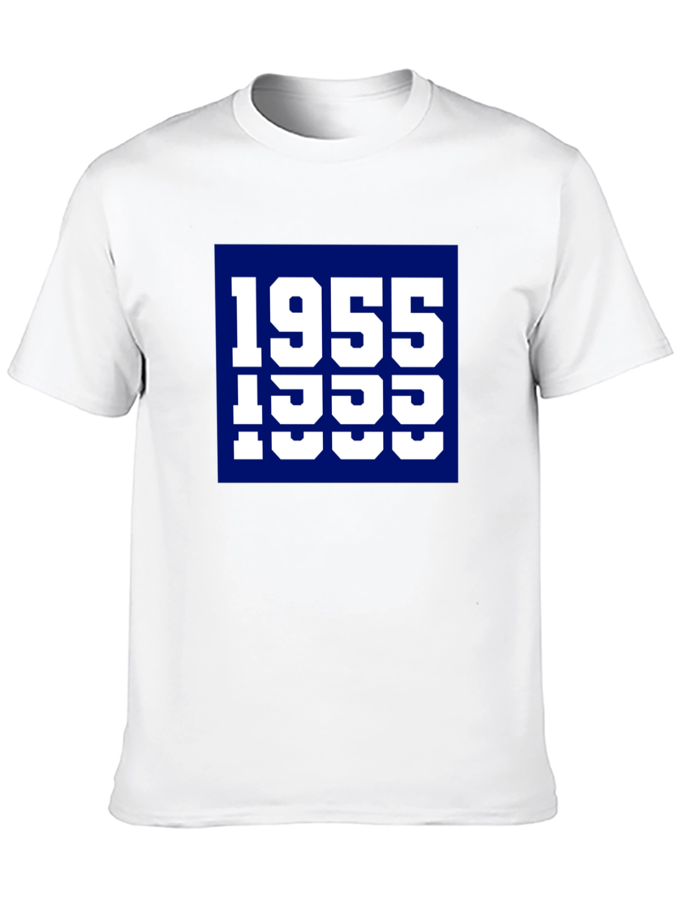 1955 Typography Graphic Tee - Retro Style