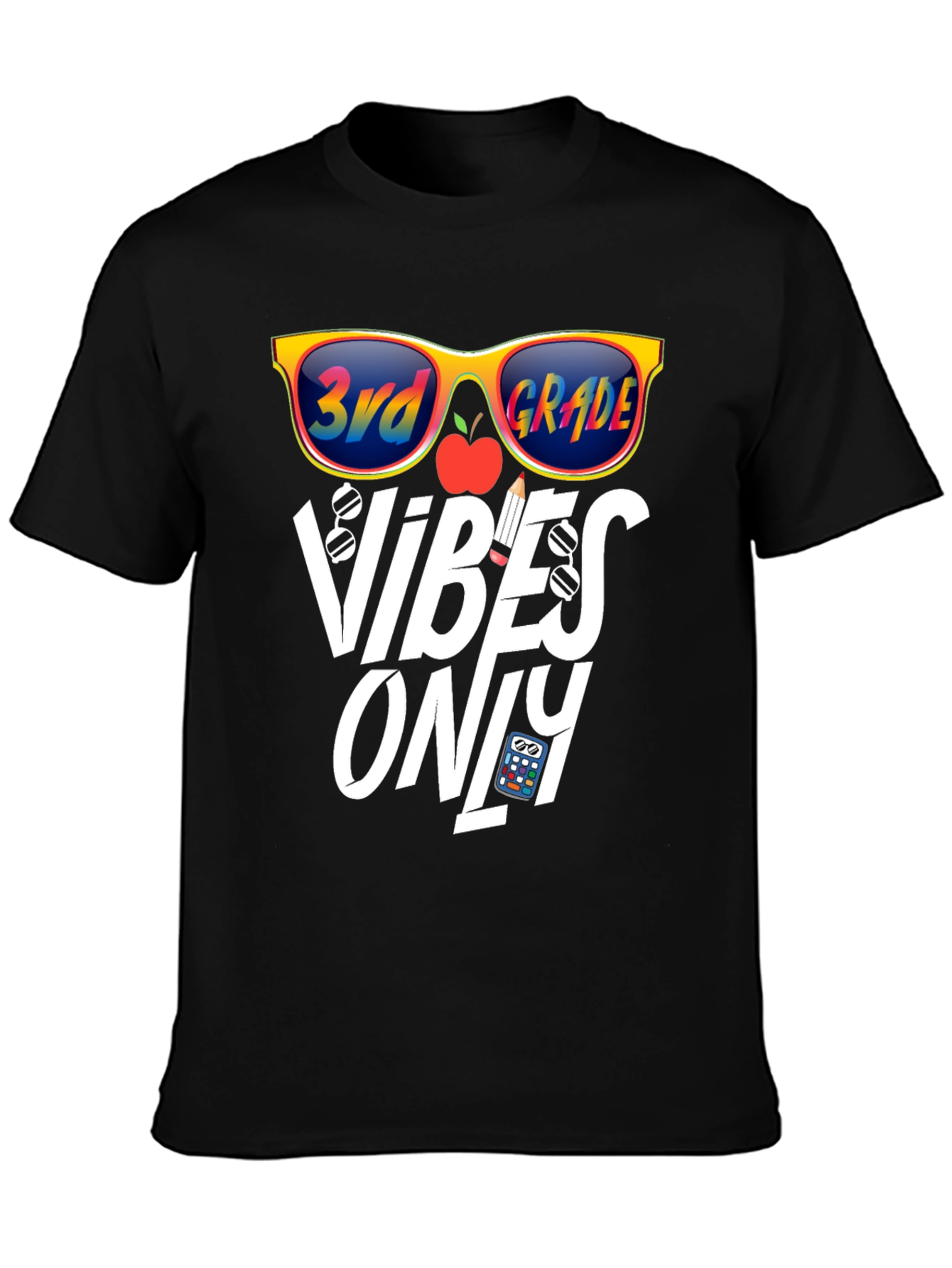 3rd Grade Vibes Only T-Shirt
