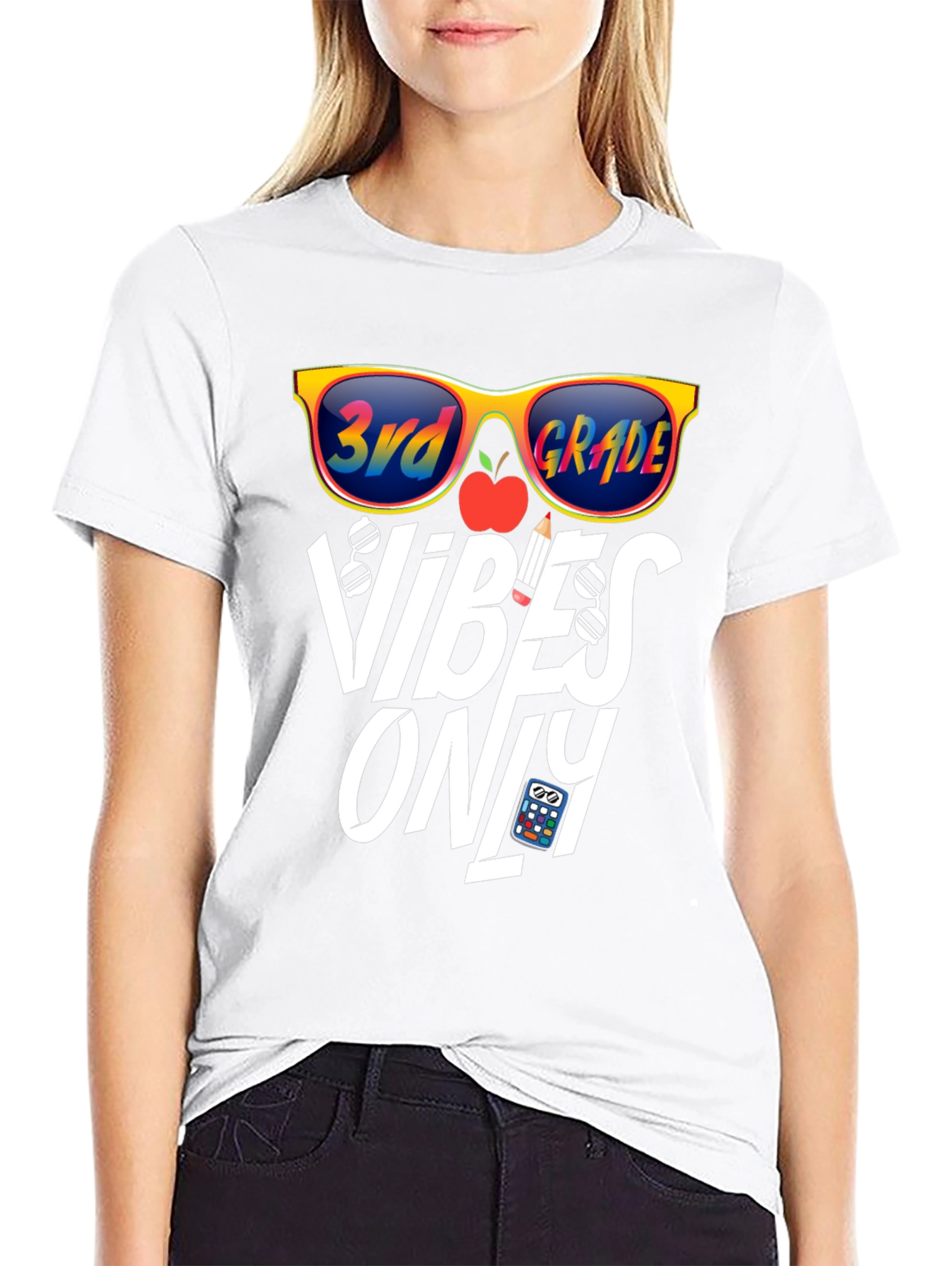 3rd Grade Vibes Only T-Shirt