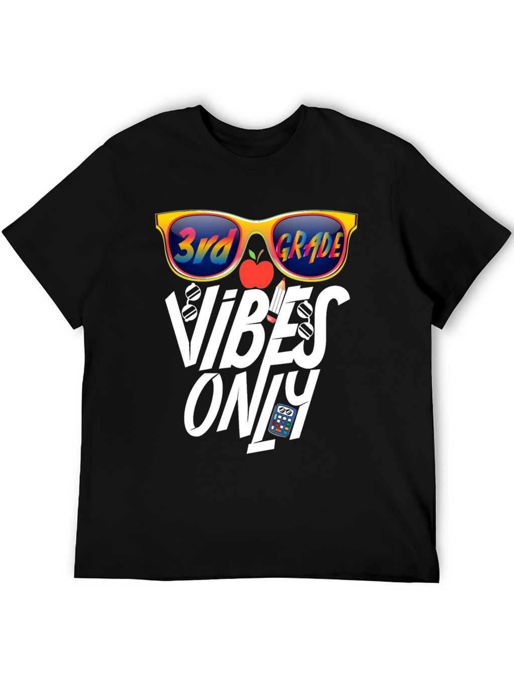 3rd Grade Vibes Only T-Shirt