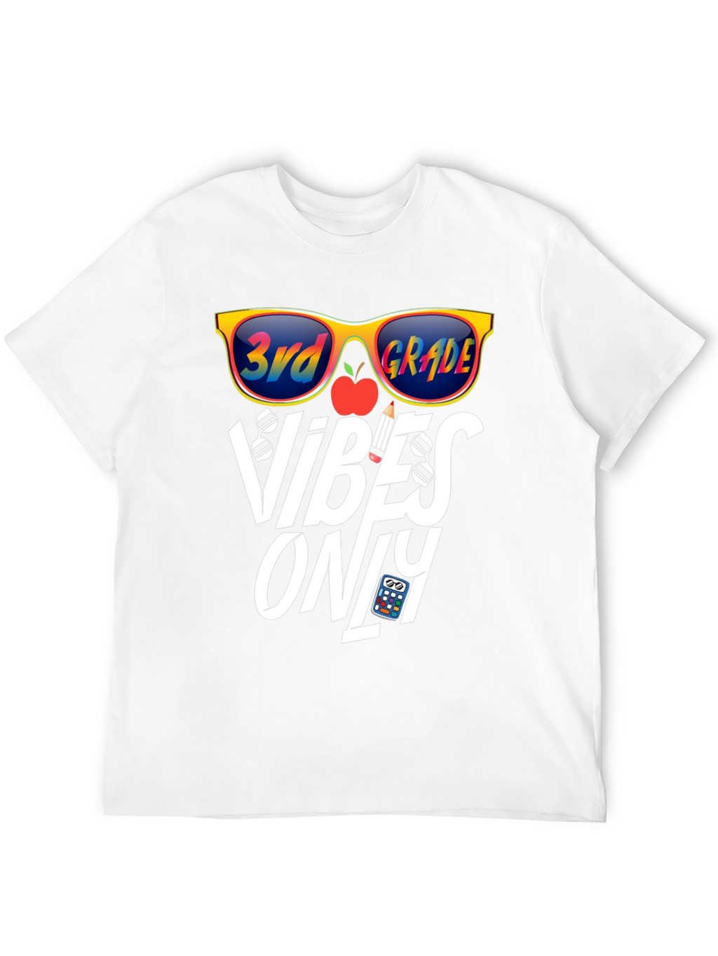 3rd Grade Vibes Only T-Shirt