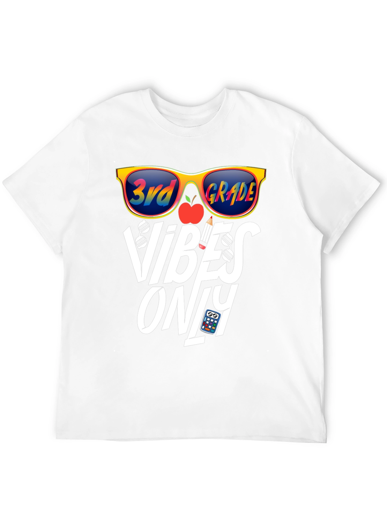 3rd Grade Vibes Only T-Shirt
