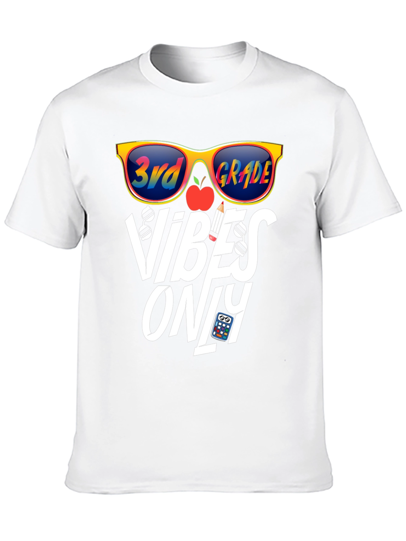 3rd Grade Vibes Only T-Shirt