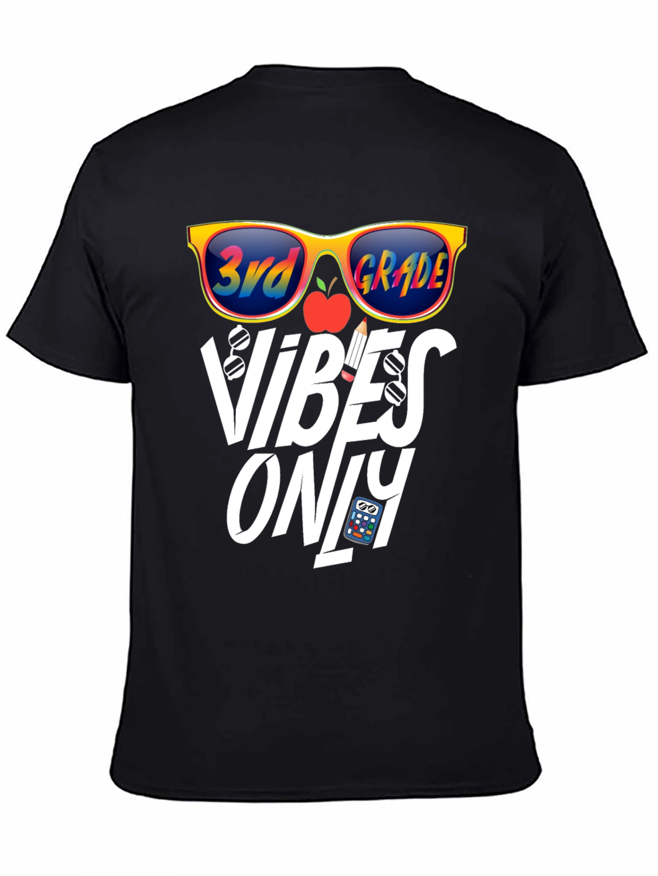 3rd Grade Vibes Only T-Shirt