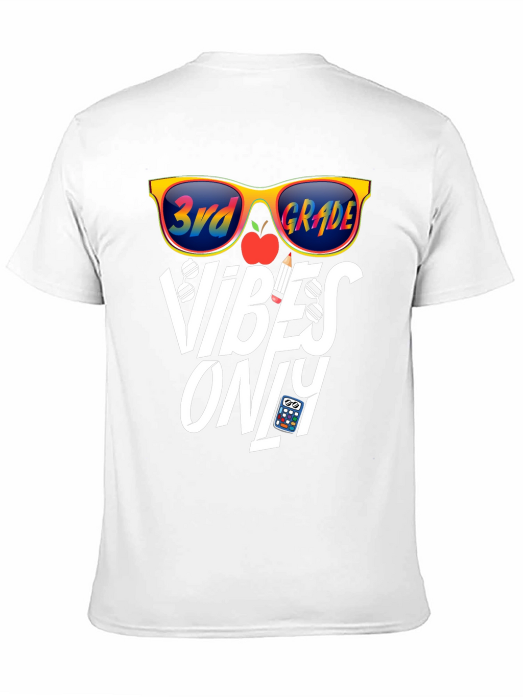 3rd Grade Vibes Only T-Shirt