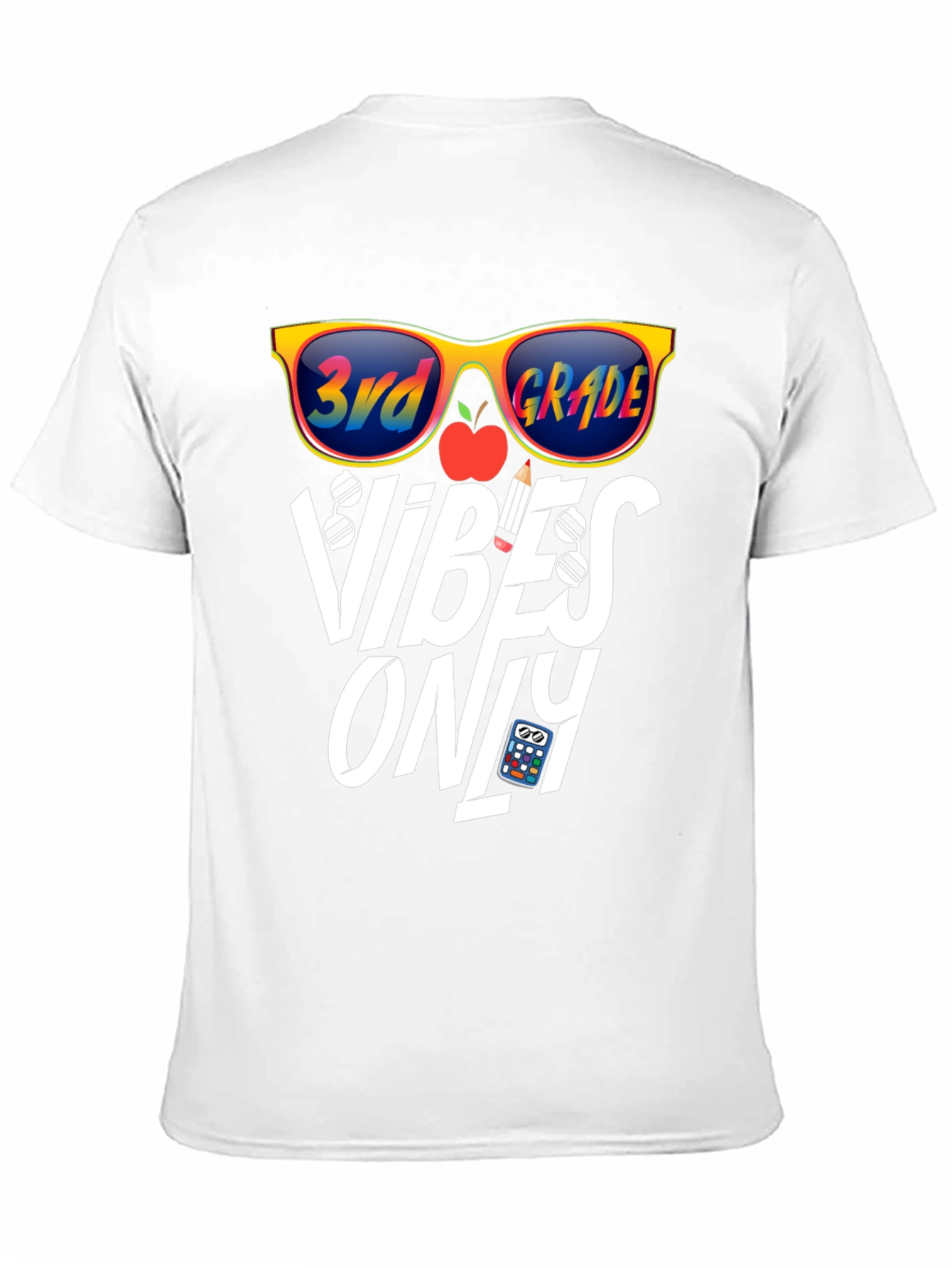 3rd Grade Vibes Only T-Shirt