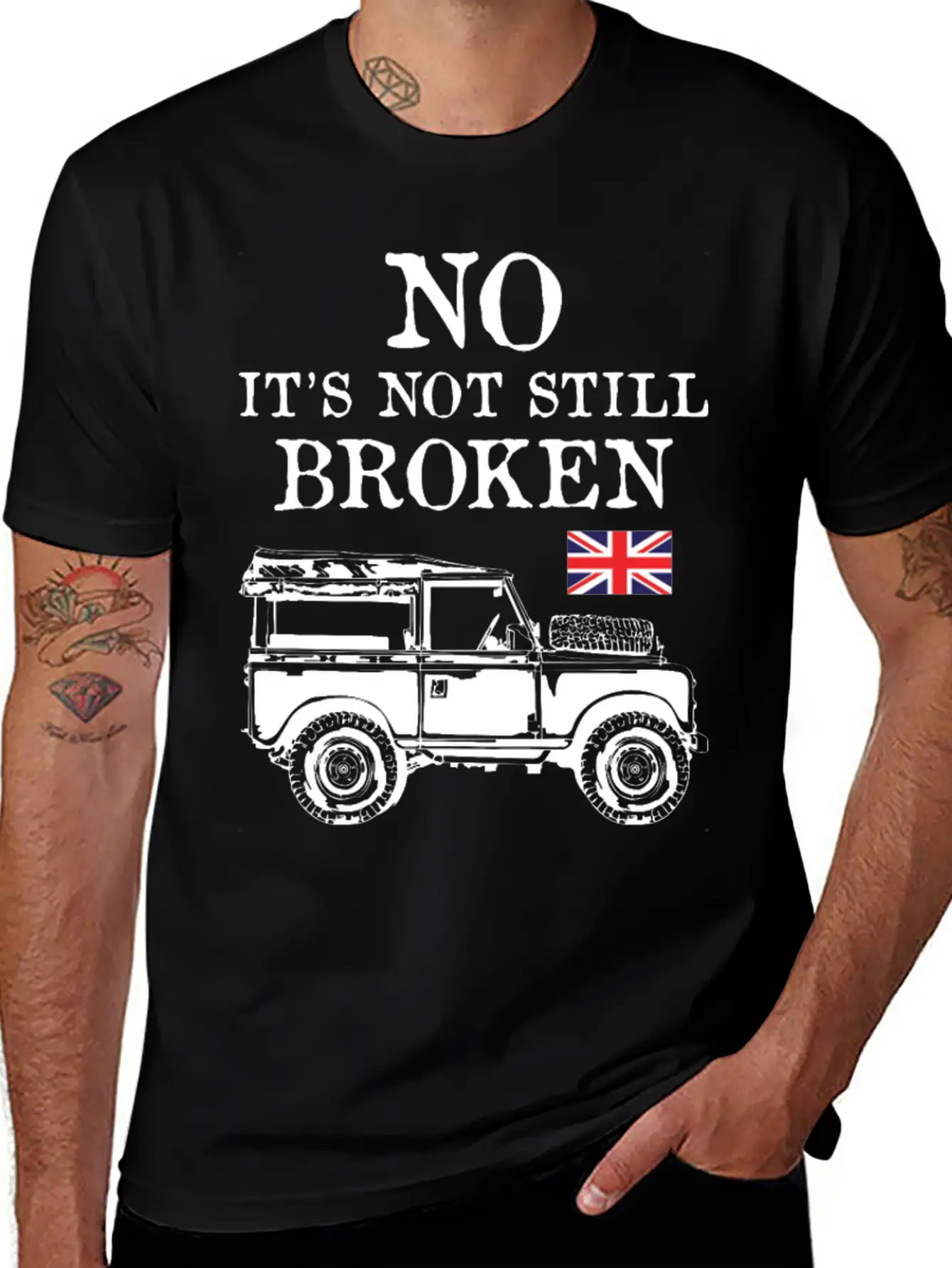 Landy Broken Again Timeless Short Sleeve Tee – Comfy And Minimalist Design