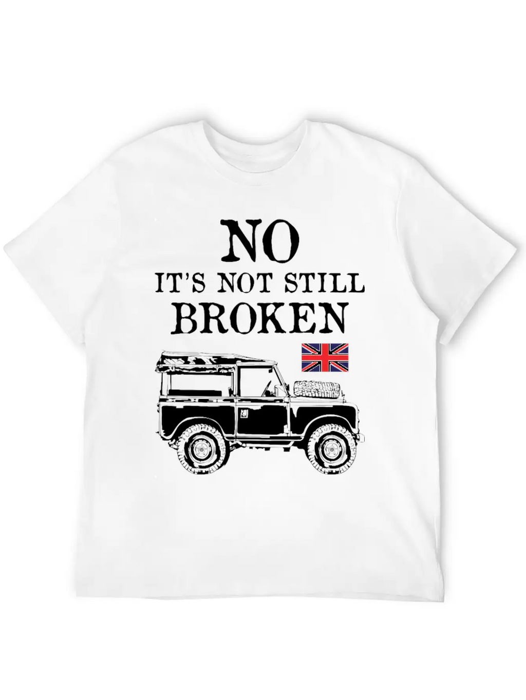 Landy Broken Again Timeless Short Sleeve Tee – Comfy And Minimalist Design