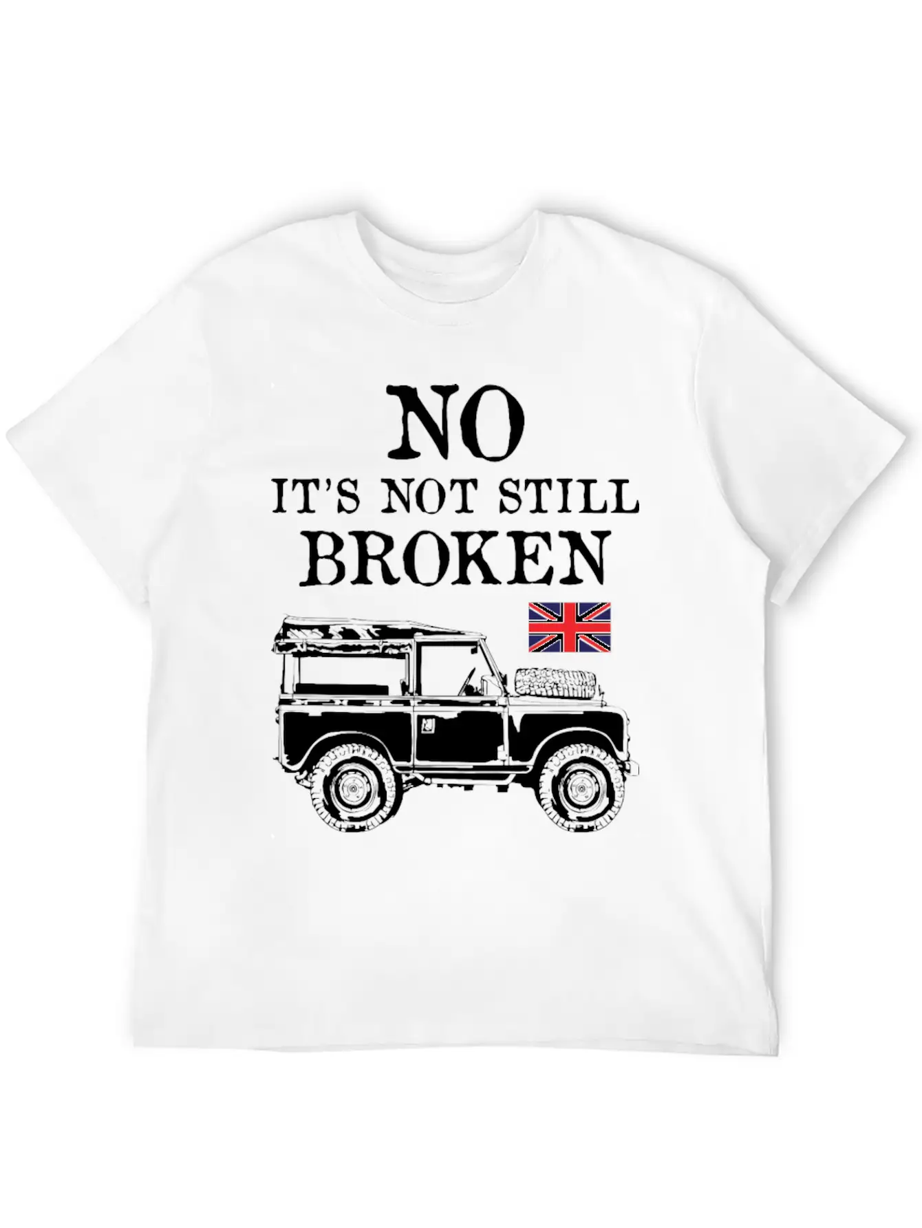 Landy Broken Again Timeless Short Sleeve Tee – Comfy And Minimalist Design