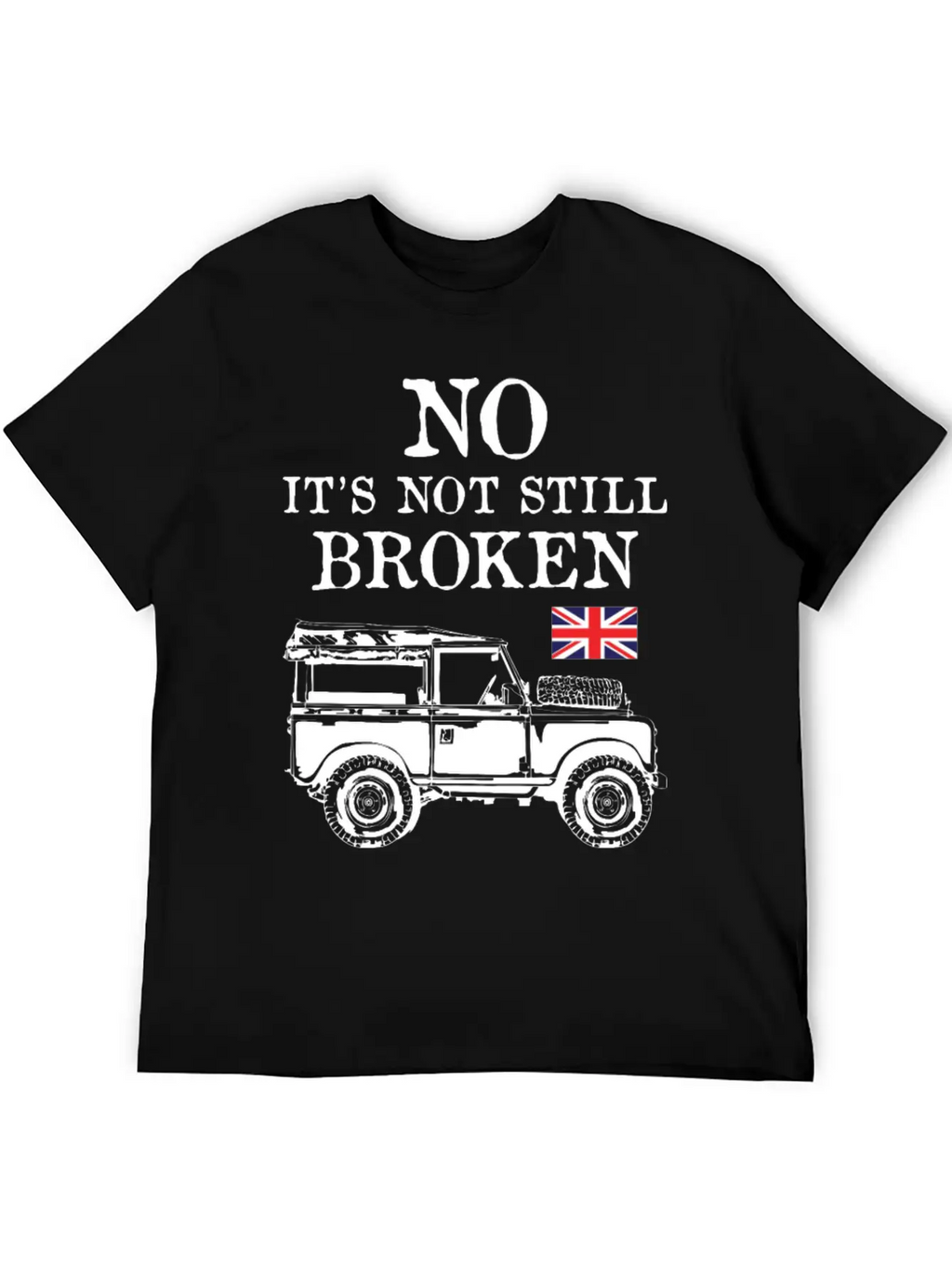 Landy Broken Again Timeless Short Sleeve Tee – Comfy And Minimalist Design