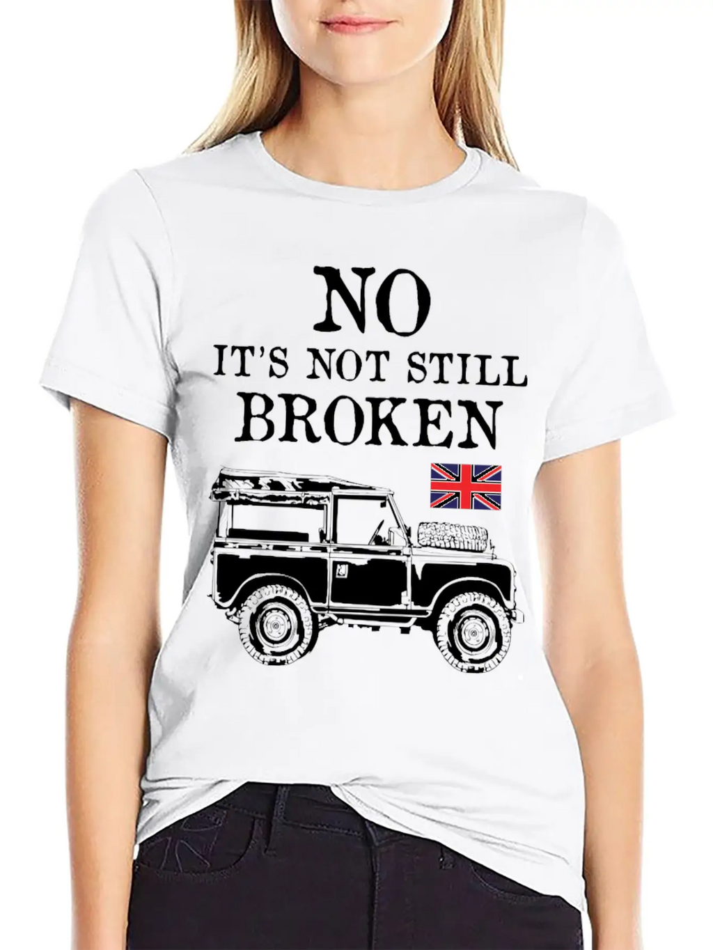 Landy Broken Again Timeless Short Sleeve Tee – Comfy And Minimalist Design
