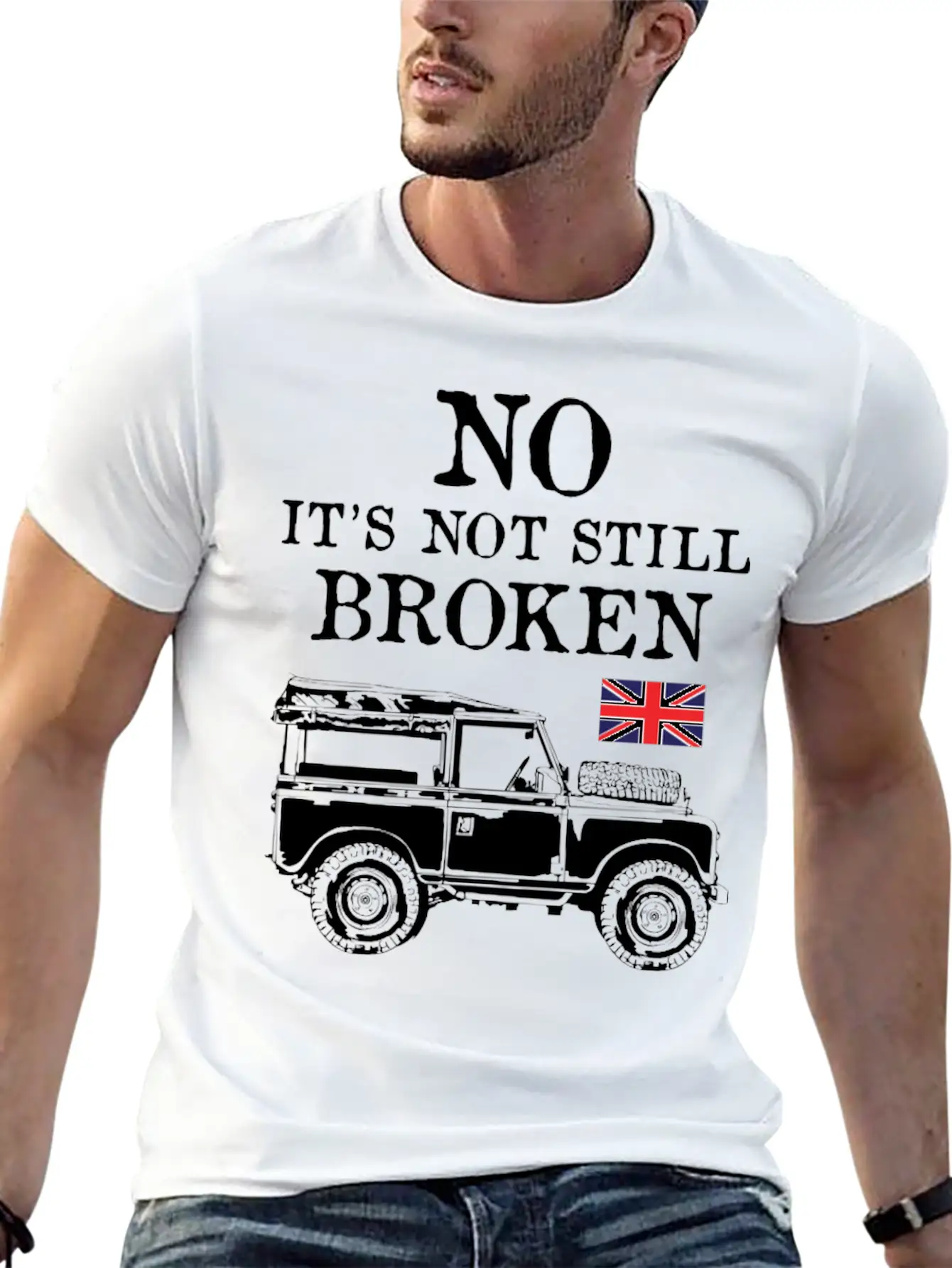Landy Broken Again Timeless Short Sleeve Tee – Comfy And Minimalist Design