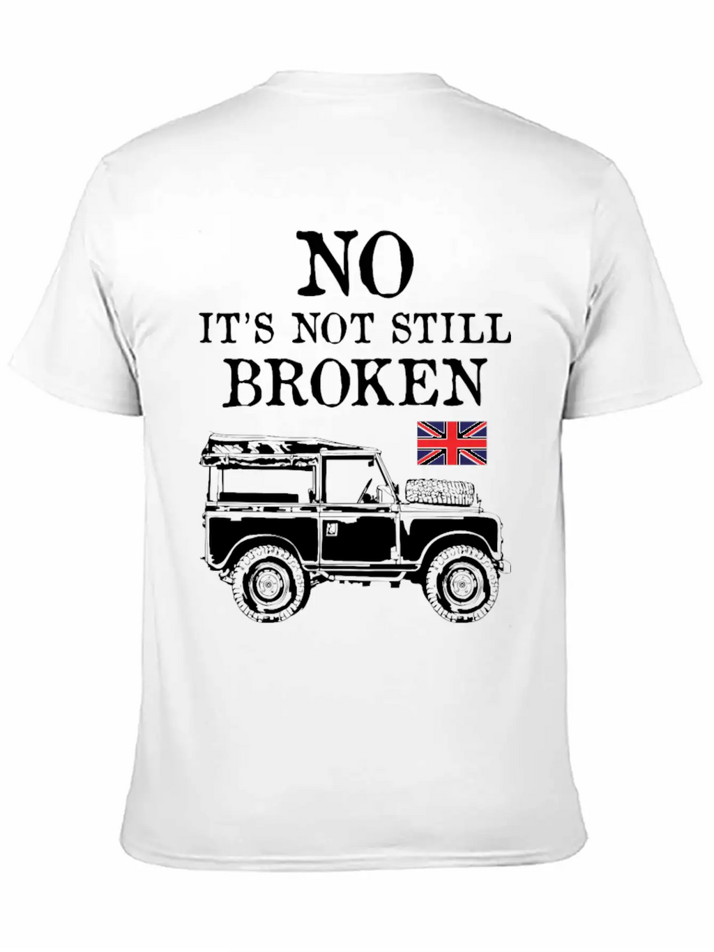 Landy Broken Again Timeless Short Sleeve Tee – Comfy And Minimalist Design