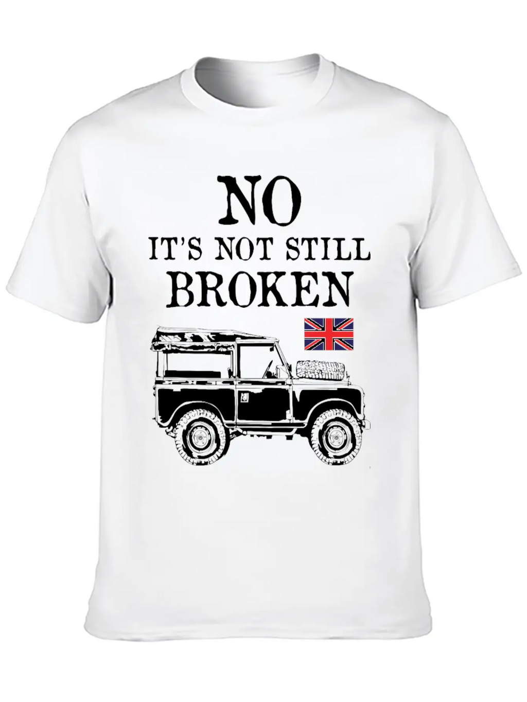 Landy Broken Again Timeless Short Sleeve Tee – Comfy And Minimalist Design