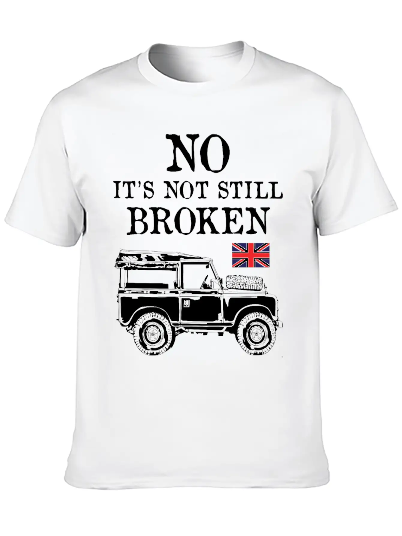 Landy Broken Again Timeless Short Sleeve Tee – Comfy And Minimalist Design