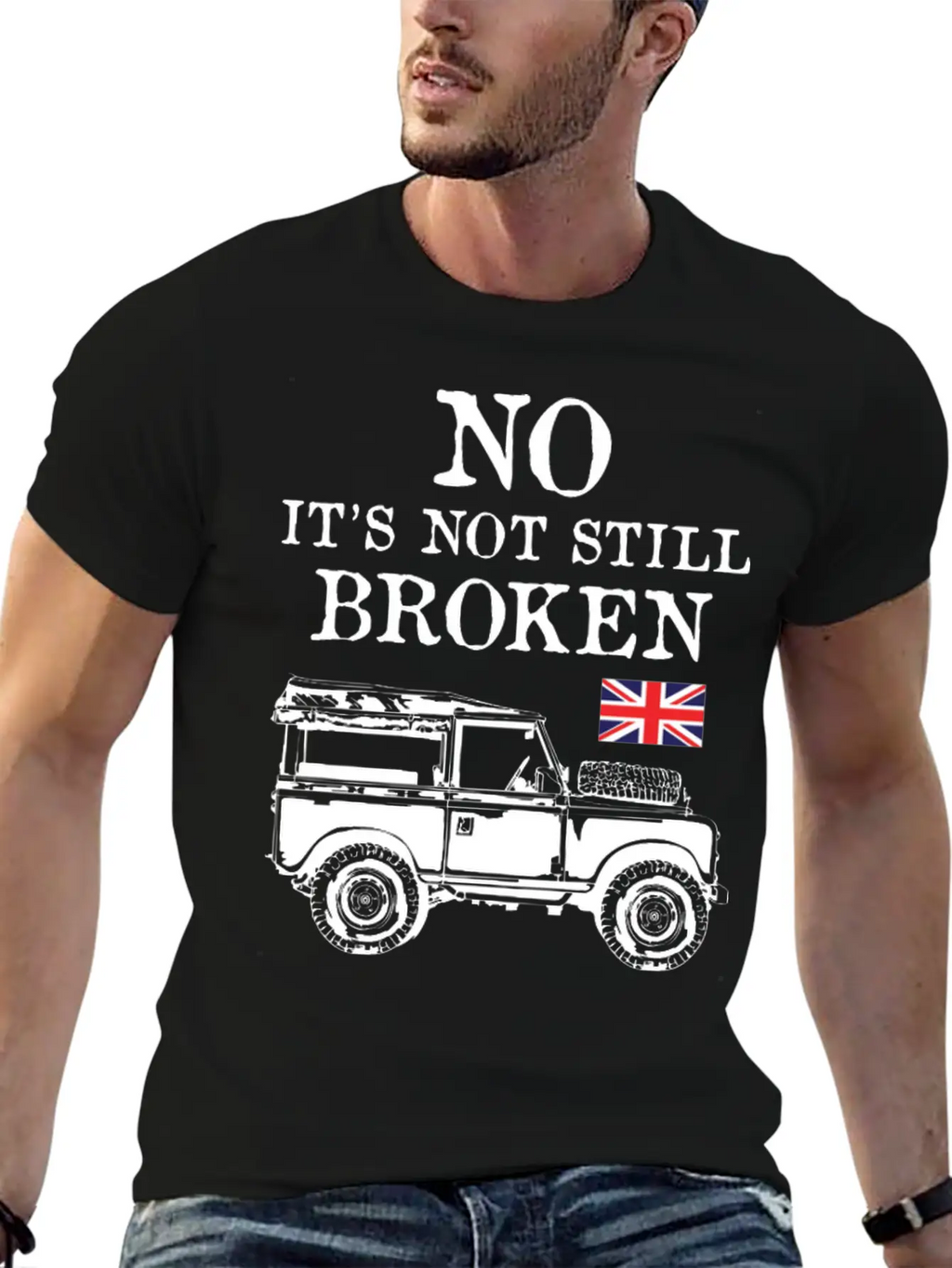 Landy Broken Again Timeless Short Sleeve Tee – Comfy And Minimalist Design