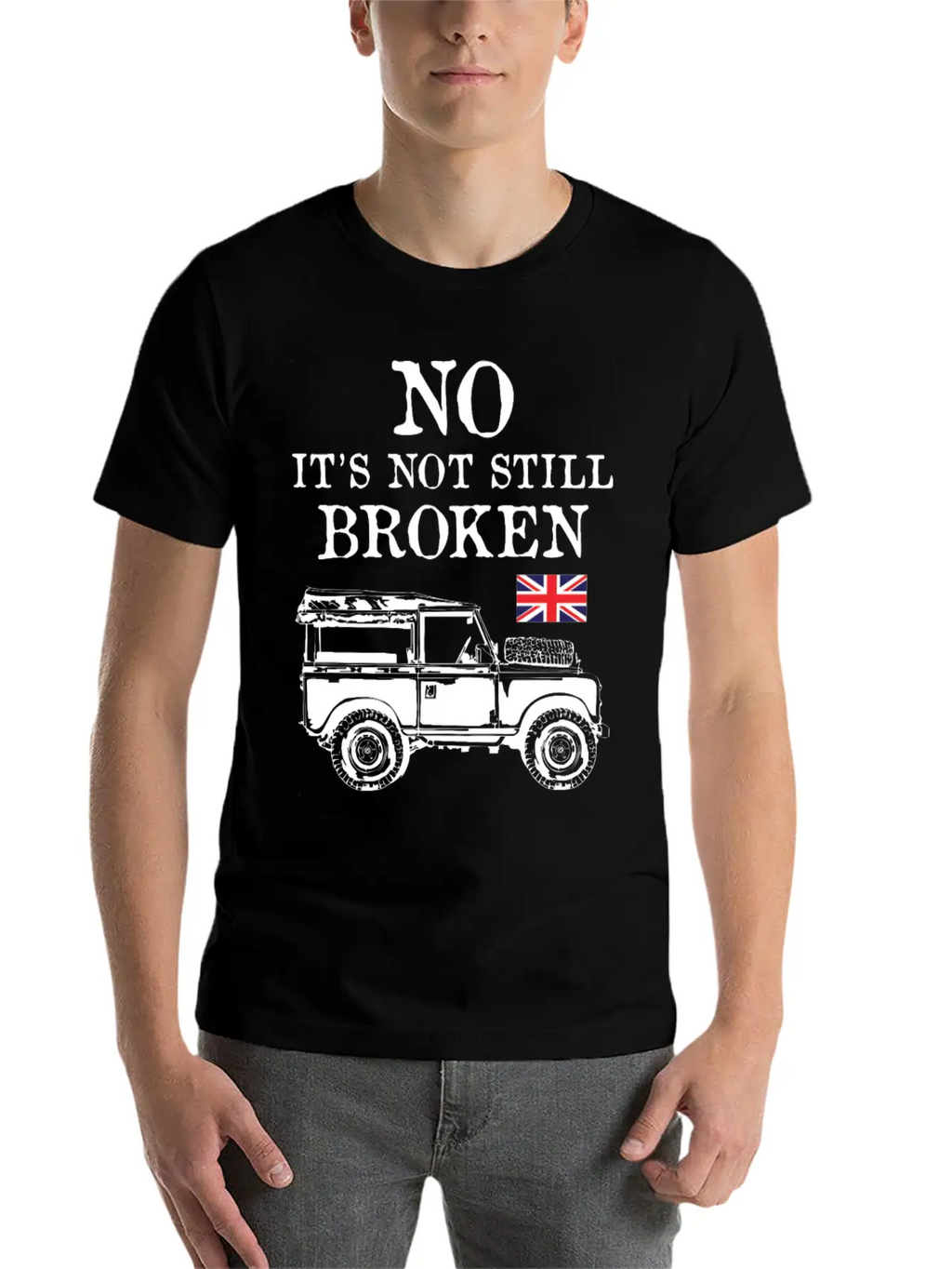Landy Broken Again Timeless Short Sleeve Tee – Comfy And Minimalist Design
