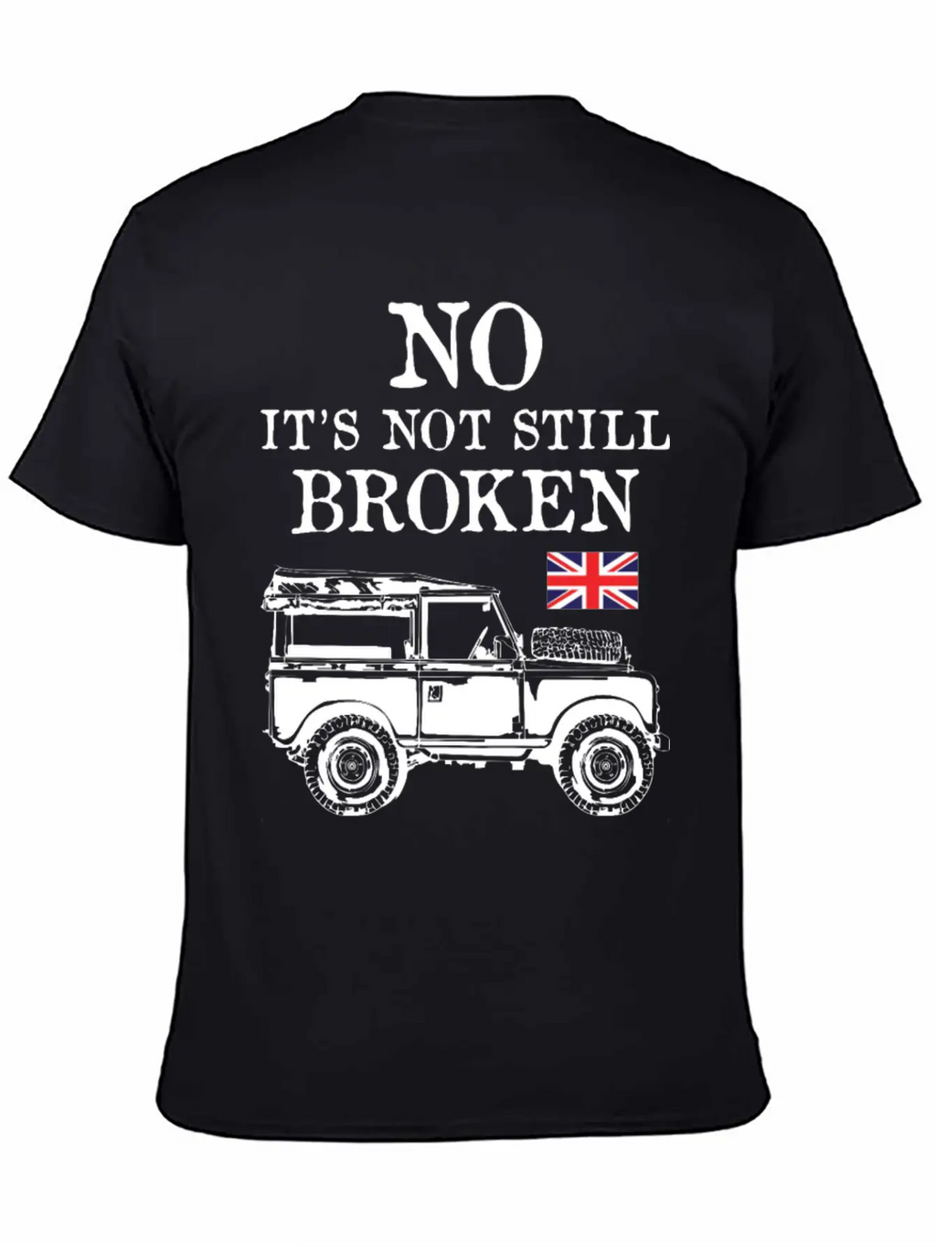 Landy Broken Again Timeless Short Sleeve Tee – Comfy And Minimalist Design