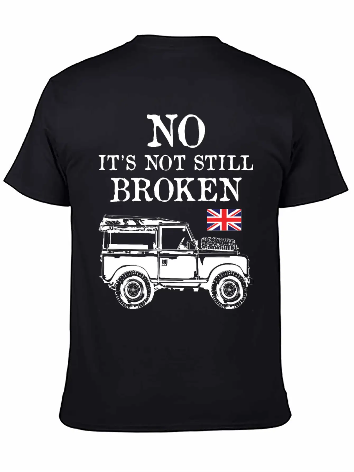 Landy Broken Again Timeless Short Sleeve Tee – Comfy And Minimalist Design
