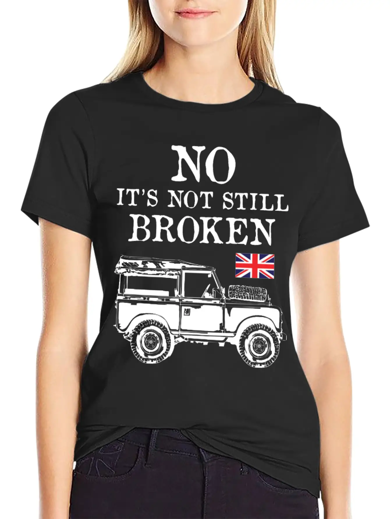 Landy Broken Again Timeless Short Sleeve Tee – Comfy And Minimalist Design