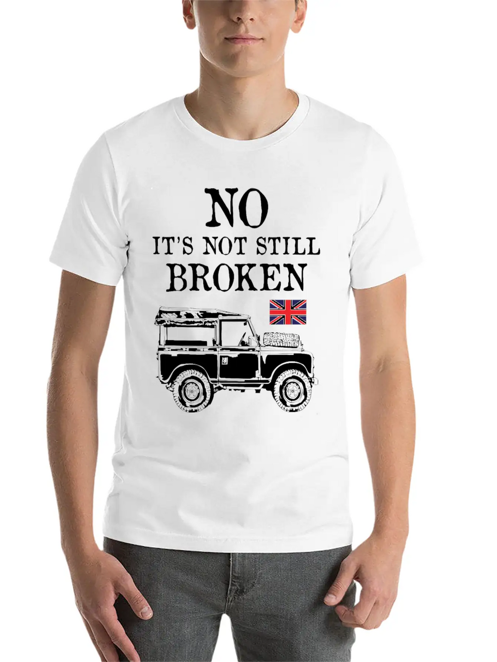 Landy Broken Again Timeless Short Sleeve Tee – Comfy And Minimalist Design