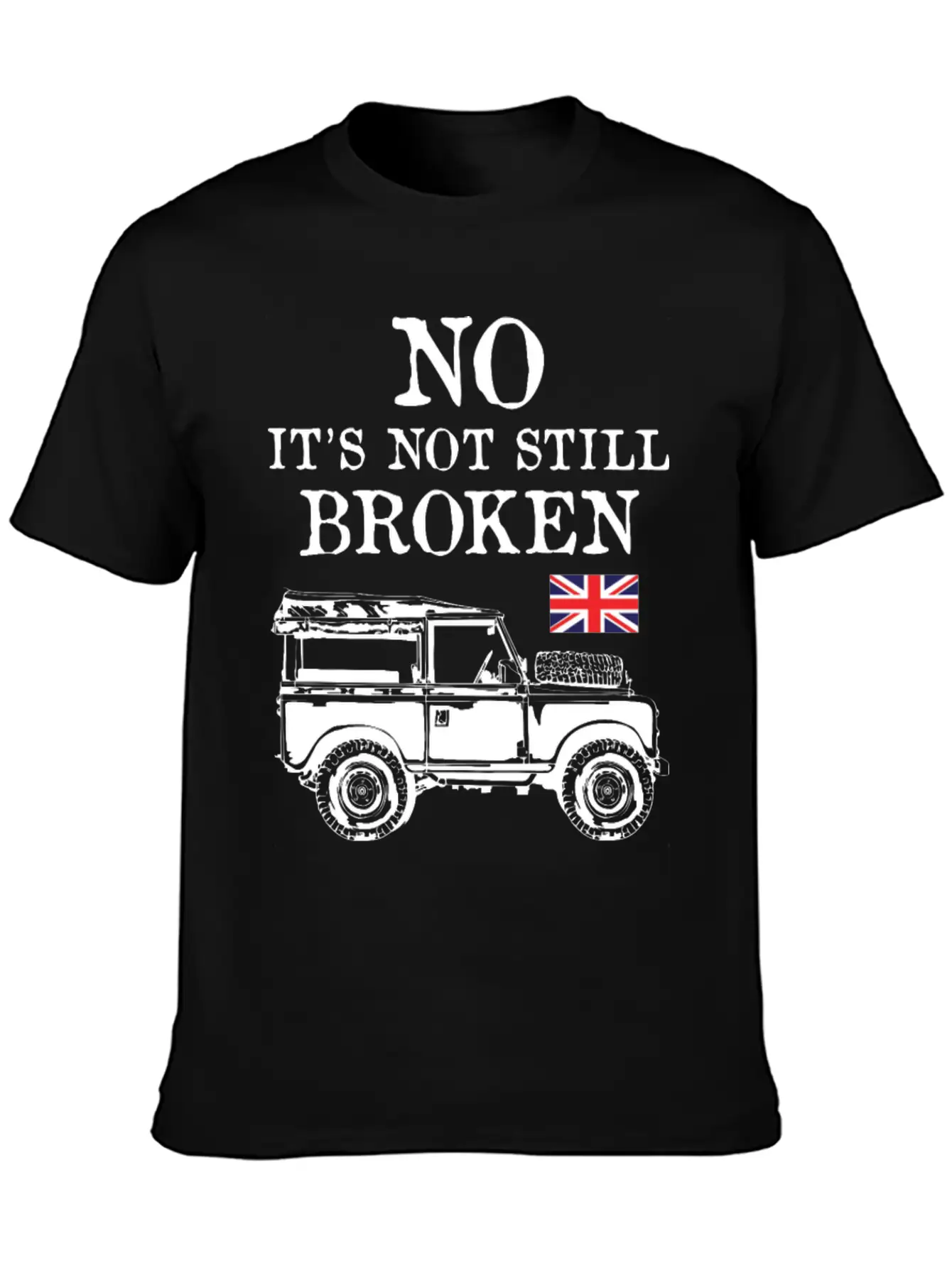 Landy Broken Again Timeless Short Sleeve Tee – Comfy And Minimalist Design