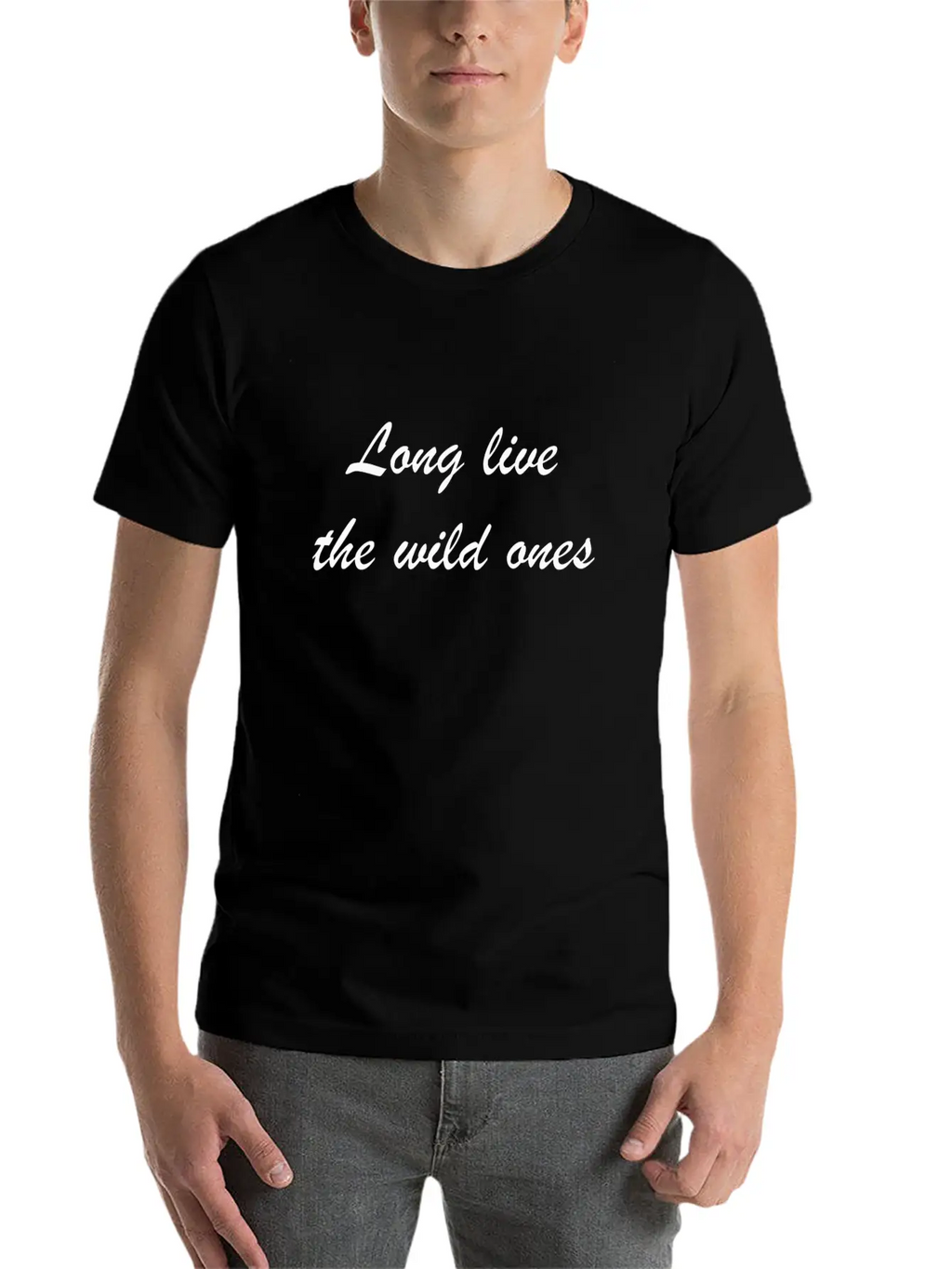 Long Live The Wild Ones Essential Unisex Summer Tee – Soft Cotton Casual Fit