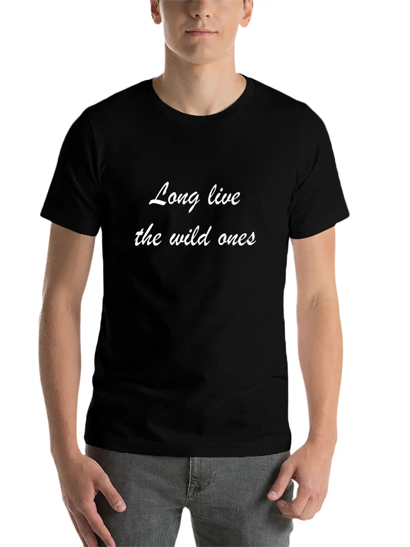 Long Live The Wild Ones Essential Unisex Summer Tee – Soft Cotton Casual Fit