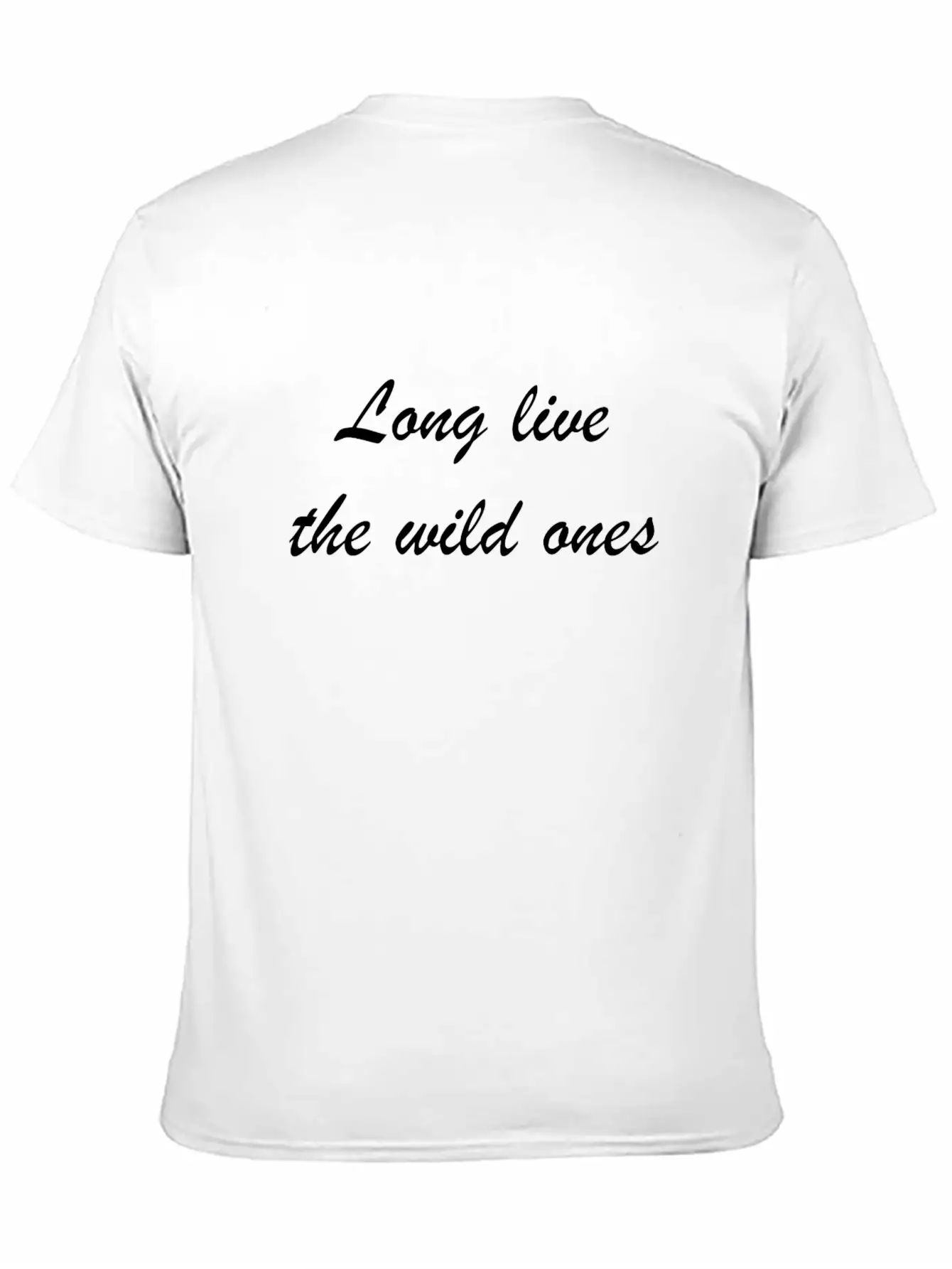 Long Live The Wild Ones Essential Unisex Summer Tee – Soft Cotton Casual Fit