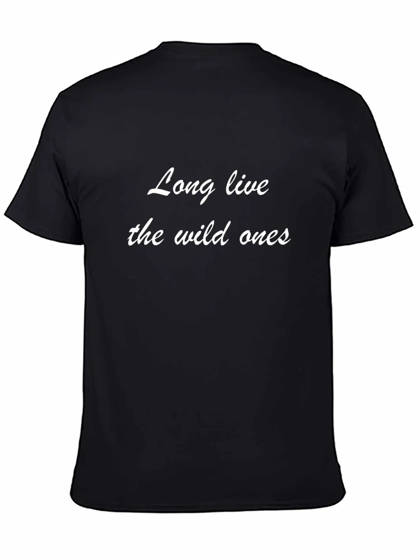 Long Live The Wild Ones Essential Unisex Summer Tee – Soft Cotton Casual Fit