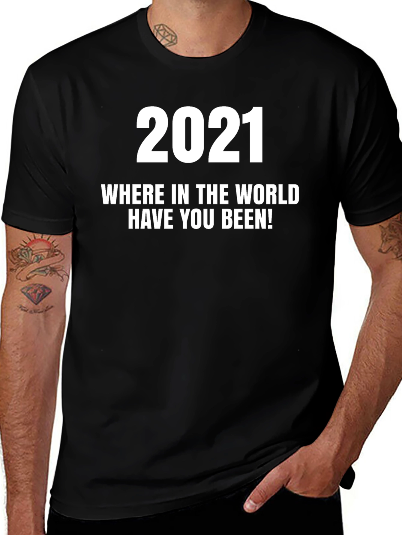 2021 Where in the World Graphic T-Shirt