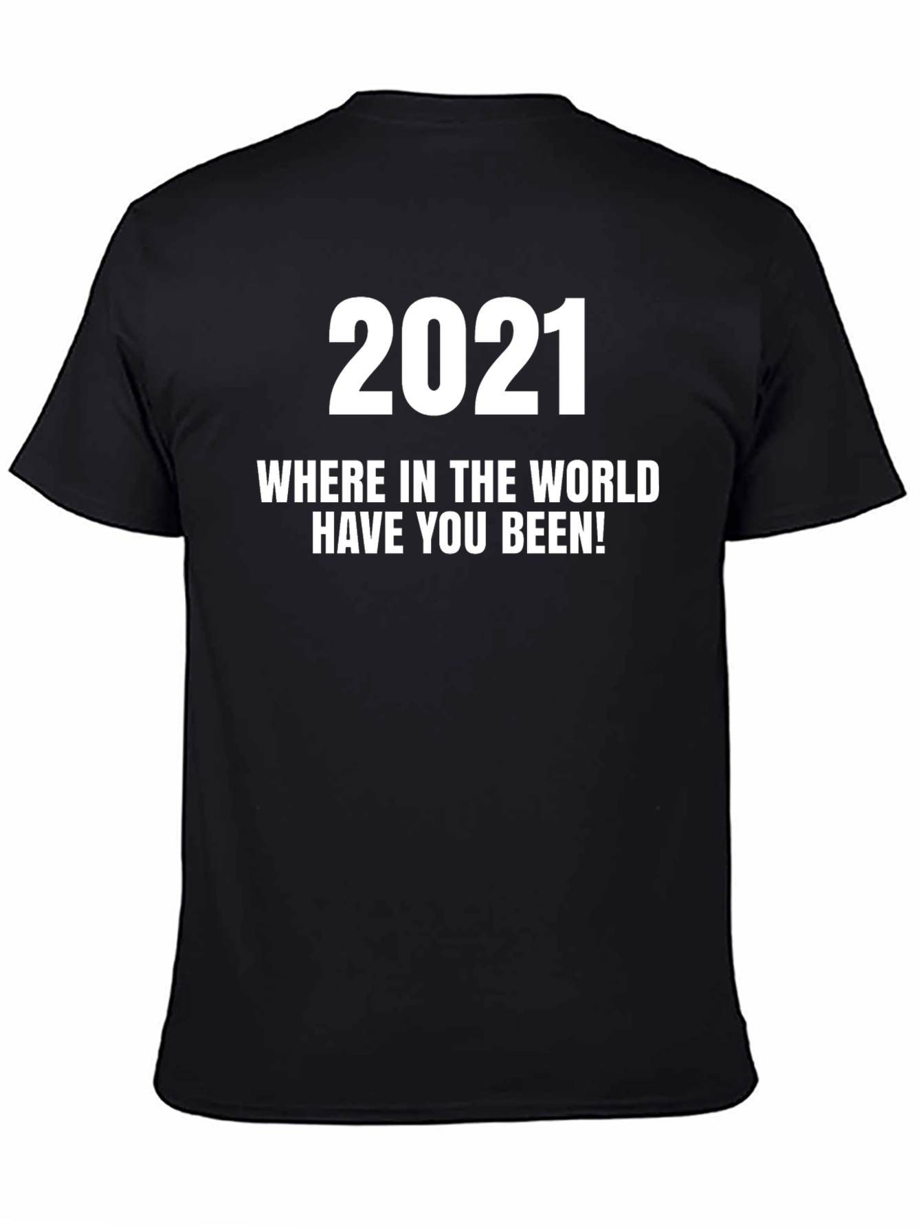 2021 Where in the World Graphic T-Shirt