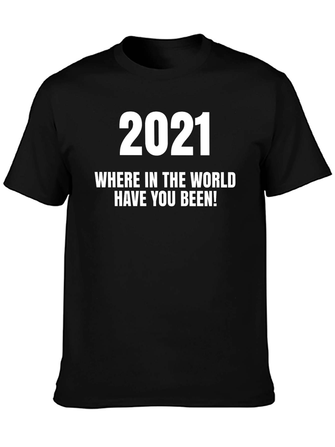 2021 Where in the World Graphic T-Shirt