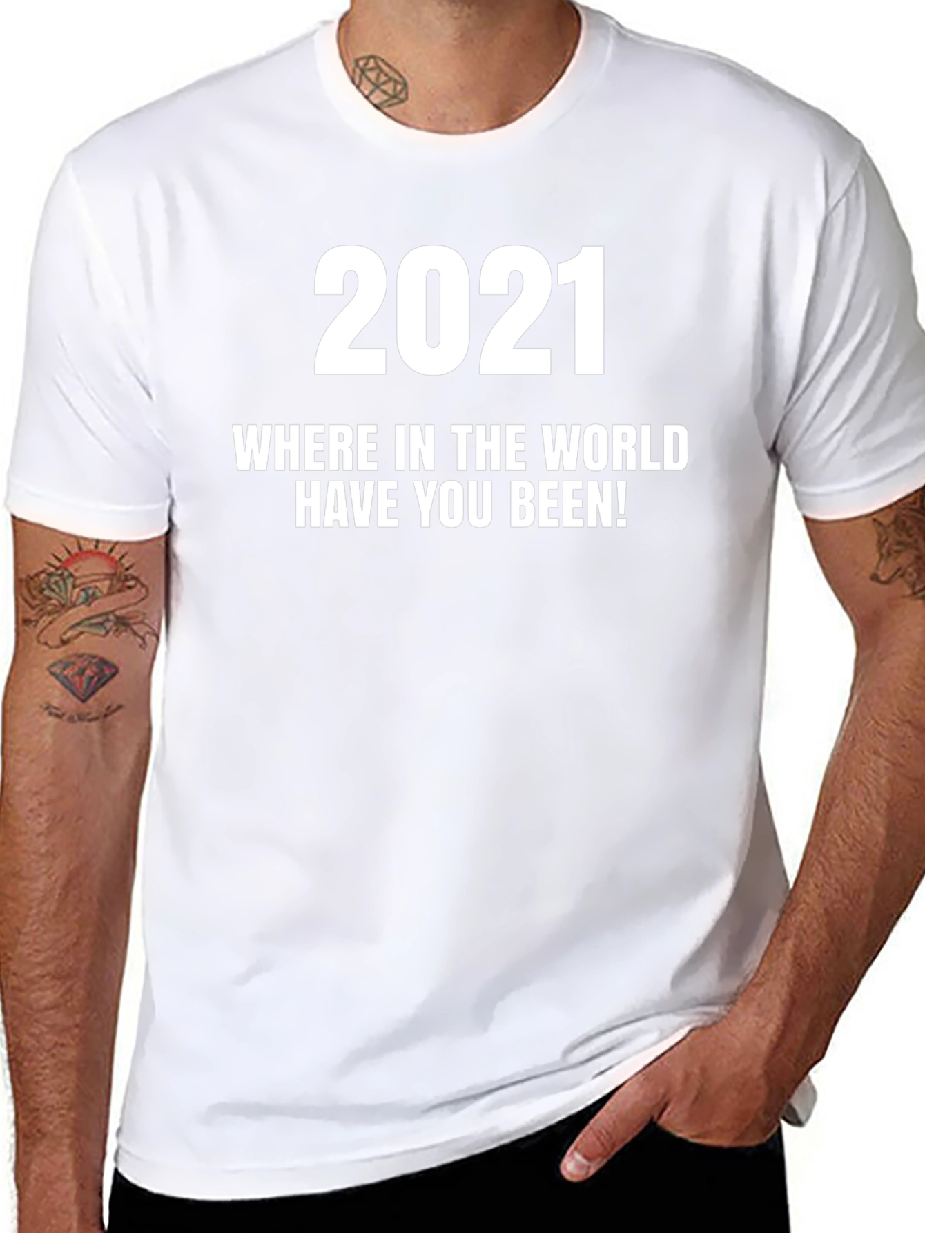 2021 Where in the World Graphic T-Shirt