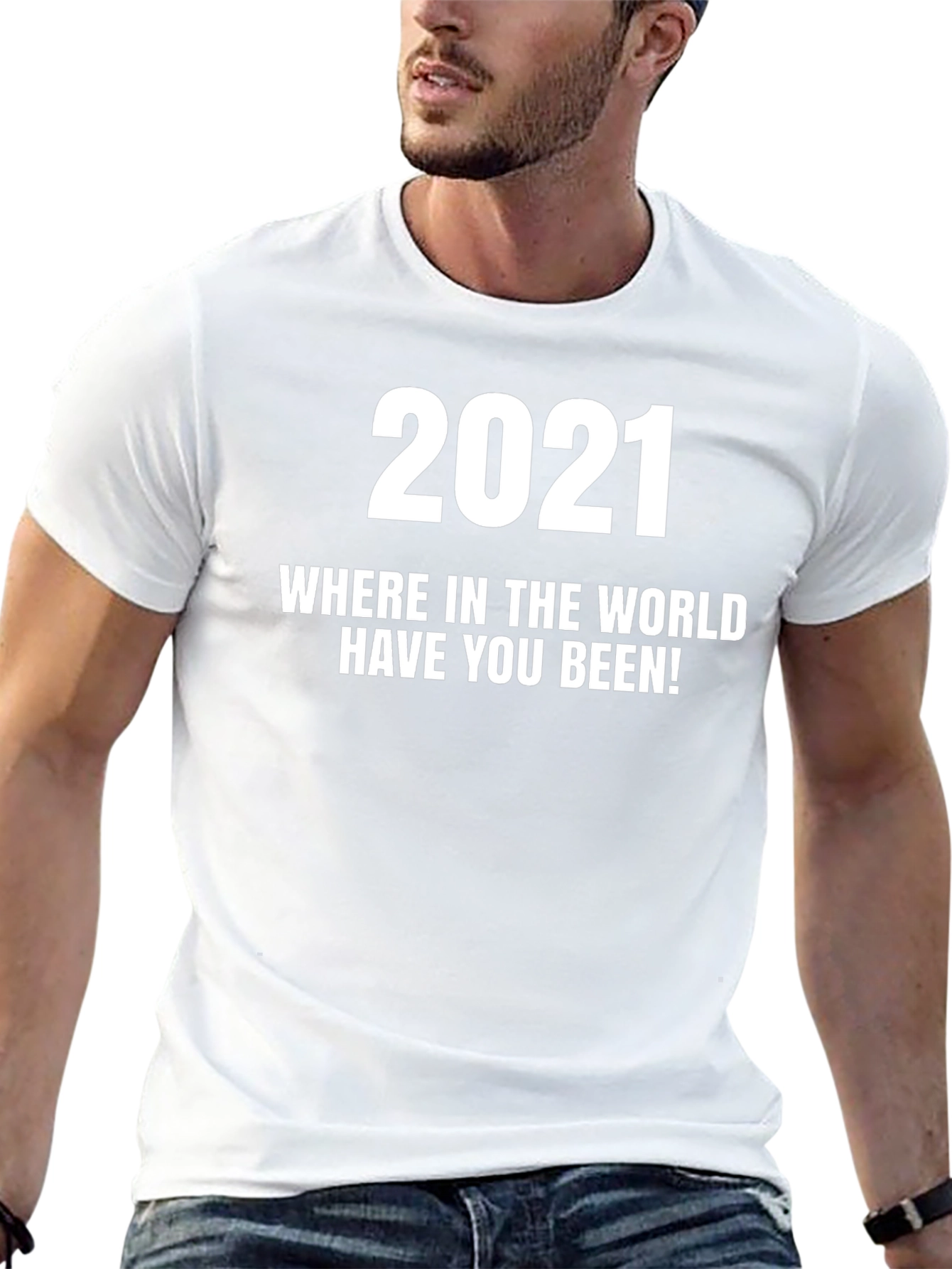 2021 Where in the World Graphic T-Shirt