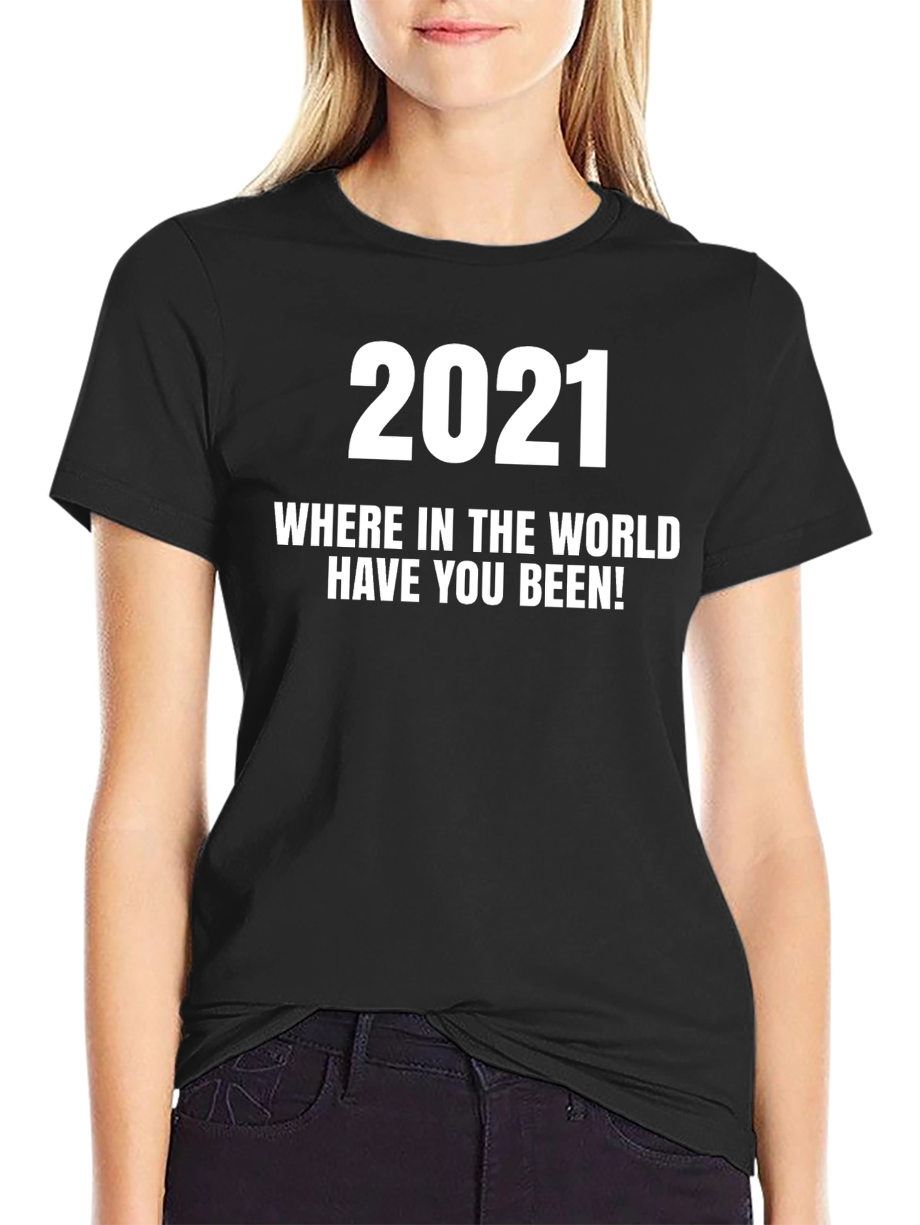 2021 Where in the World Graphic T-Shirt