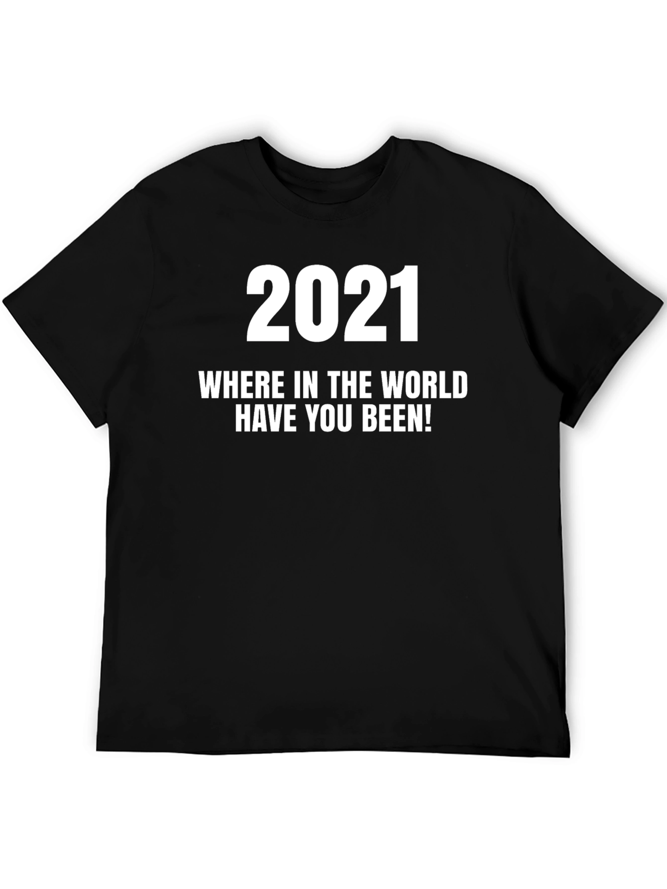 2021 Where in the World Graphic T-Shirt