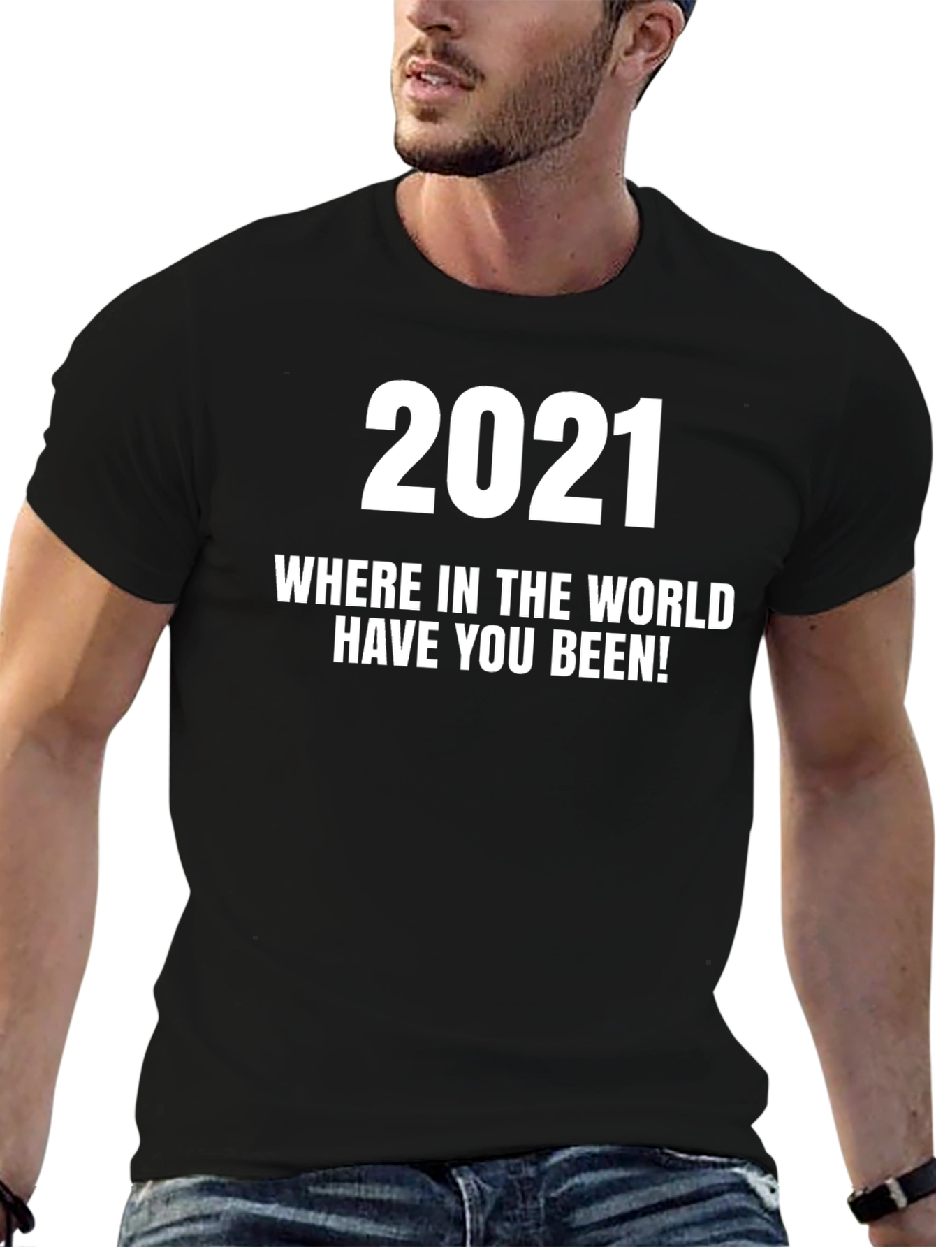 2021 Where in the World Graphic T-Shirt