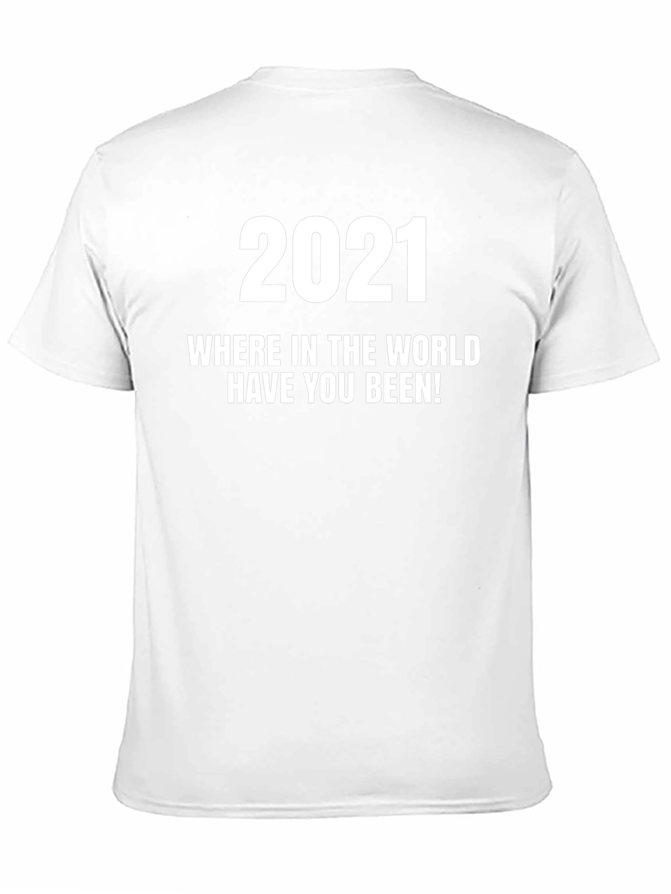 2021 Where in the World Graphic T-Shirt