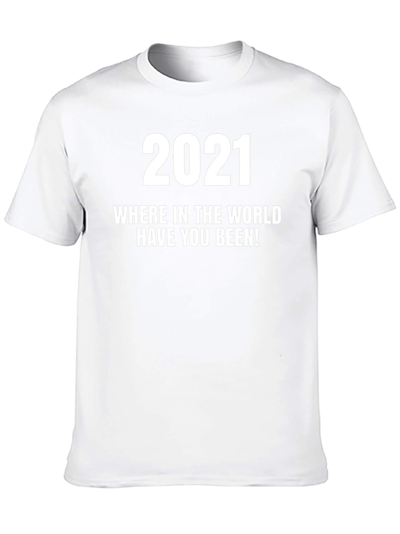 2021 Where in the World Graphic T-Shirt