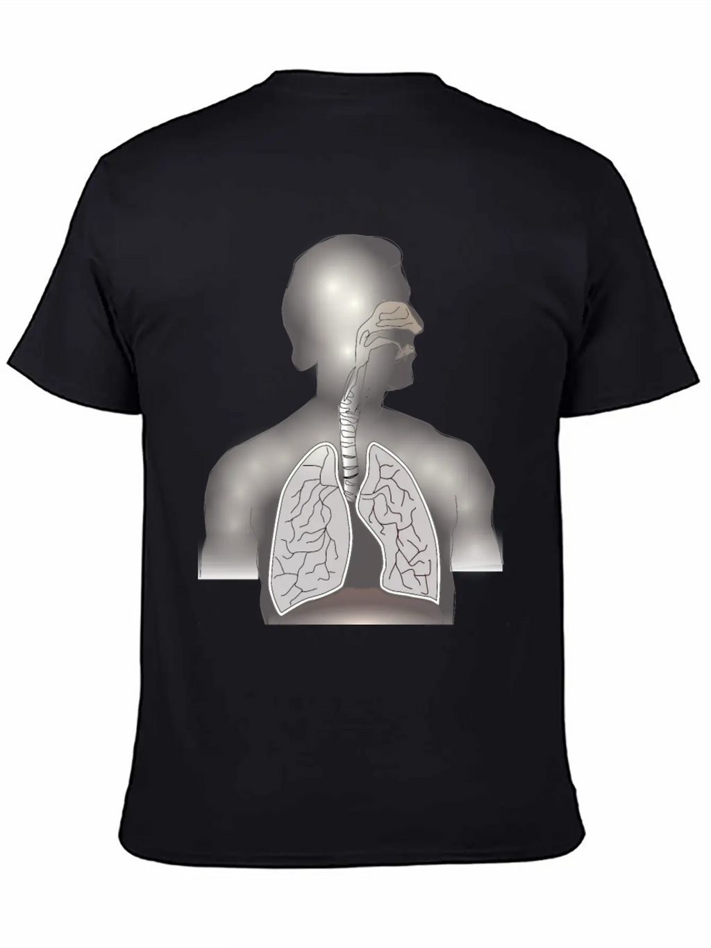 Lungs, Windpipe Mouth (Remix Of Moini) Modern Fit Casual T-Shirt – Clean And Versatile Design