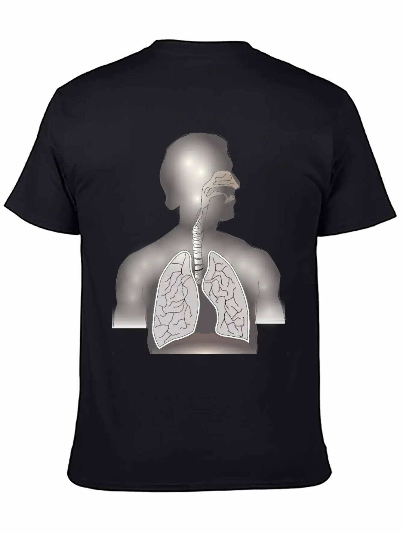 Lungs, Windpipe Mouth (Remix Of Moini) Modern Fit Casual T-Shirt – Clean And Versatile Design