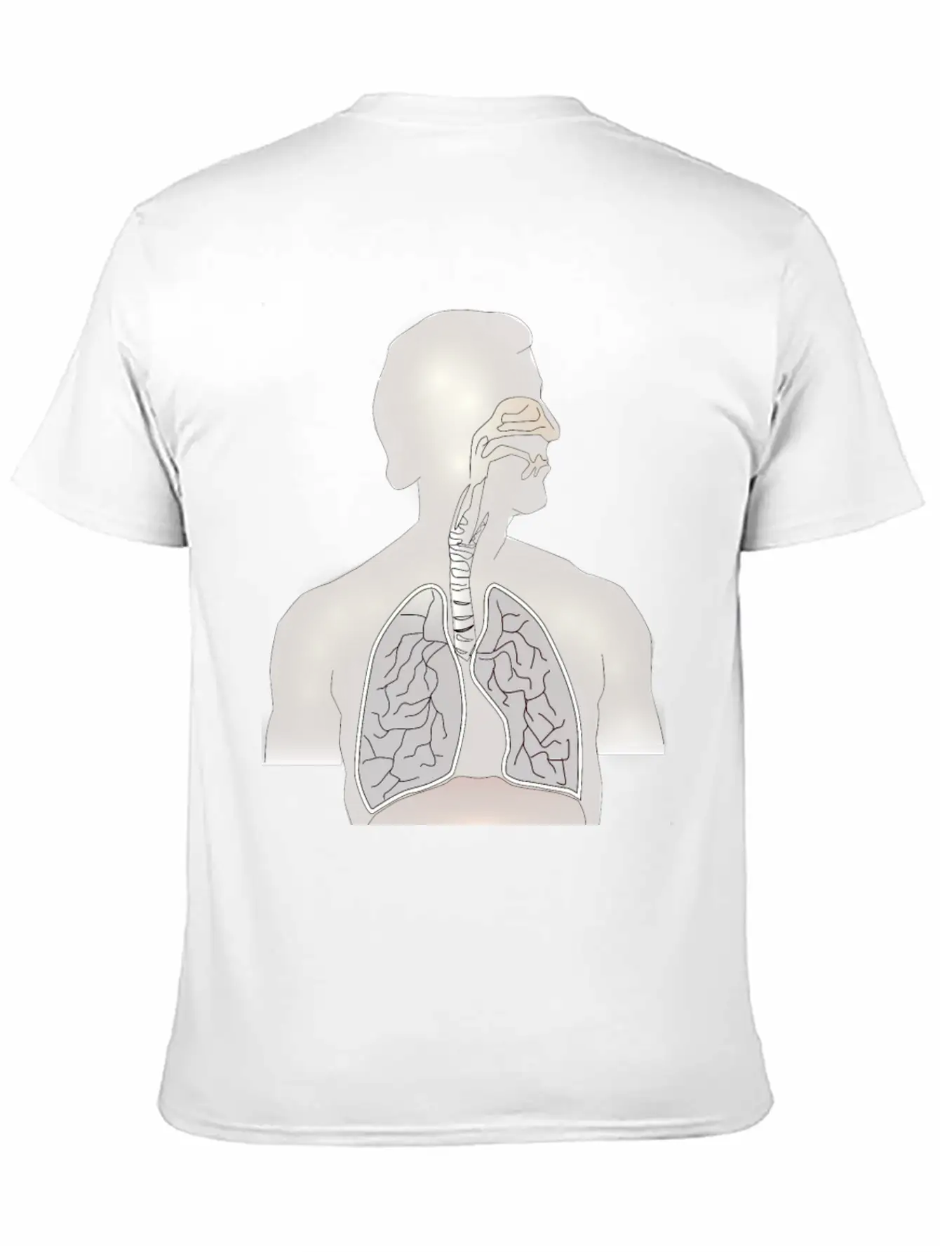 Lungs, Windpipe Mouth (Remix Of Moini) Modern Fit Casual T-Shirt – Clean And Versatile Design