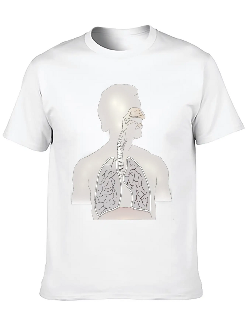 Lungs, Windpipe Mouth (Remix Of Moini) Modern Fit Casual T-Shirt – Clean And Versatile Design