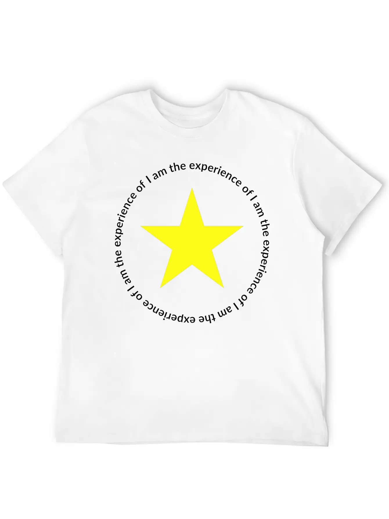 Mantric 2 — I Am Timeless Short Sleeve Tee – Comfy And Minimalist Design