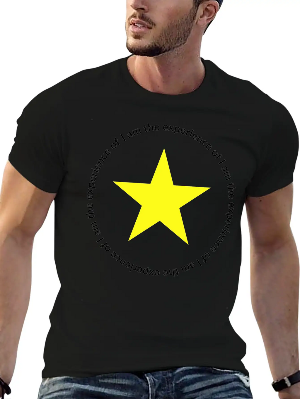 Mantric 2 — I Am Timeless Short Sleeve Tee – Comfy And Minimalist Design