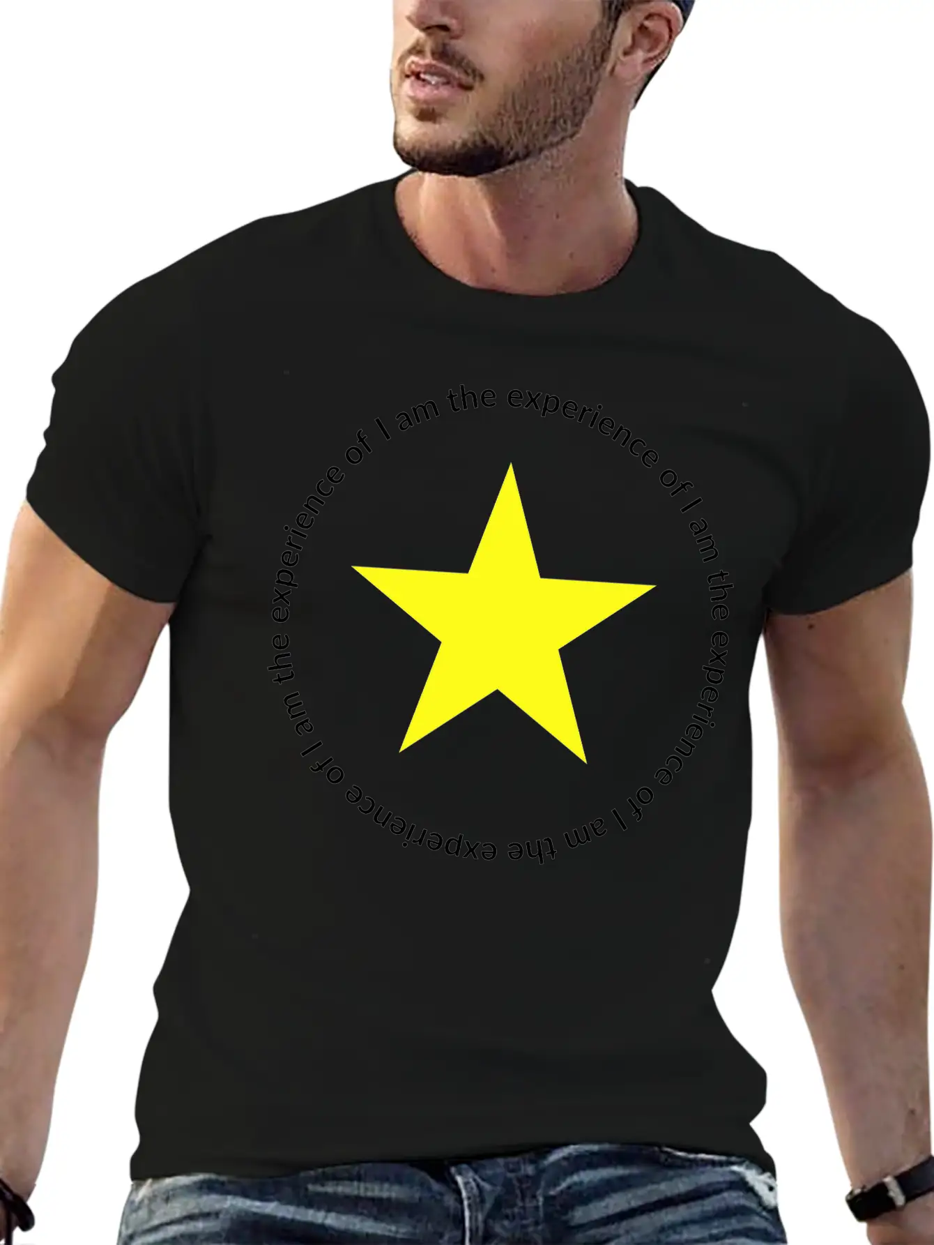 Mantric 2 — I Am Timeless Short Sleeve Tee – Comfy And Minimalist Design